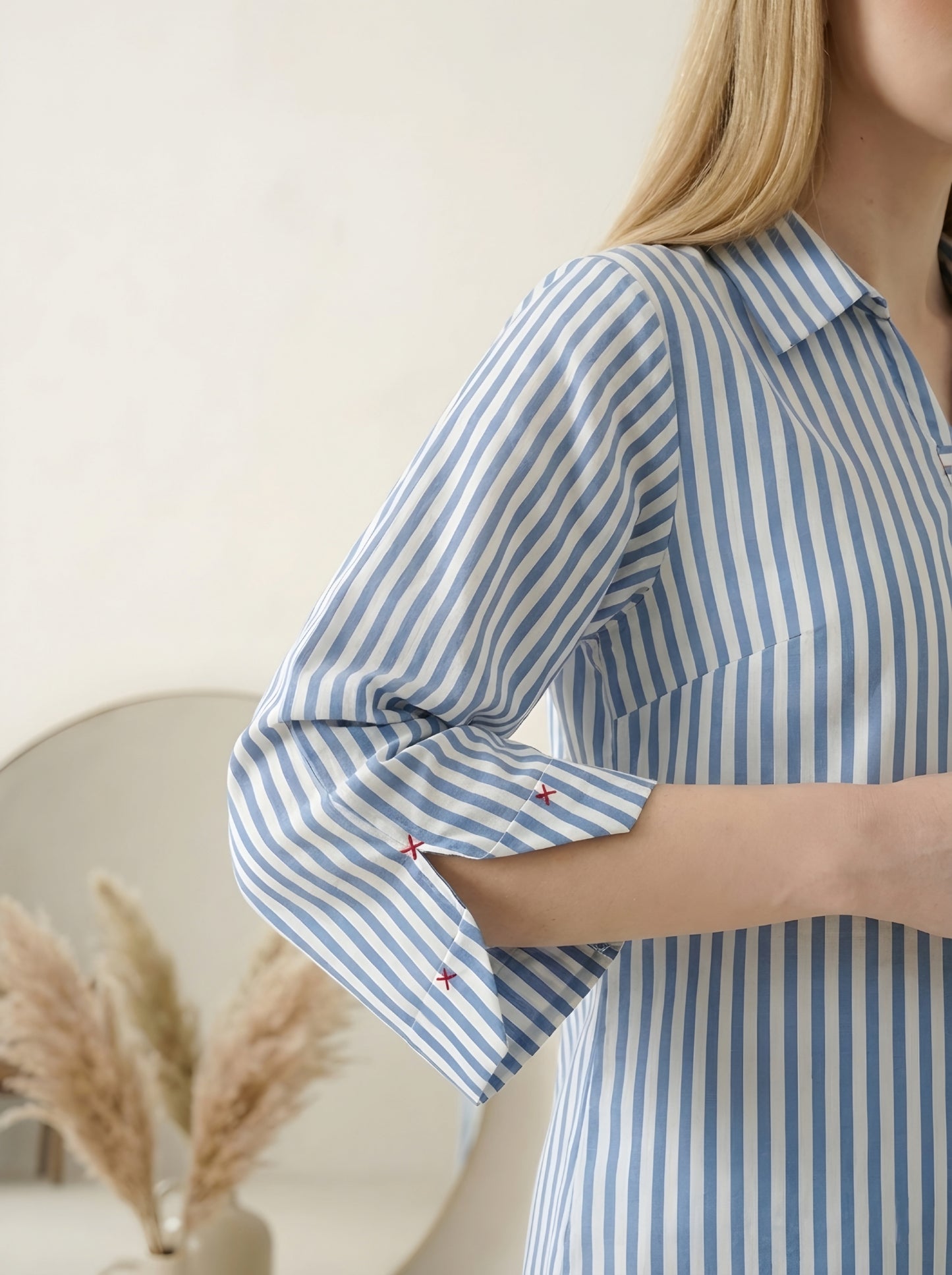 Checkmate Blue - Short