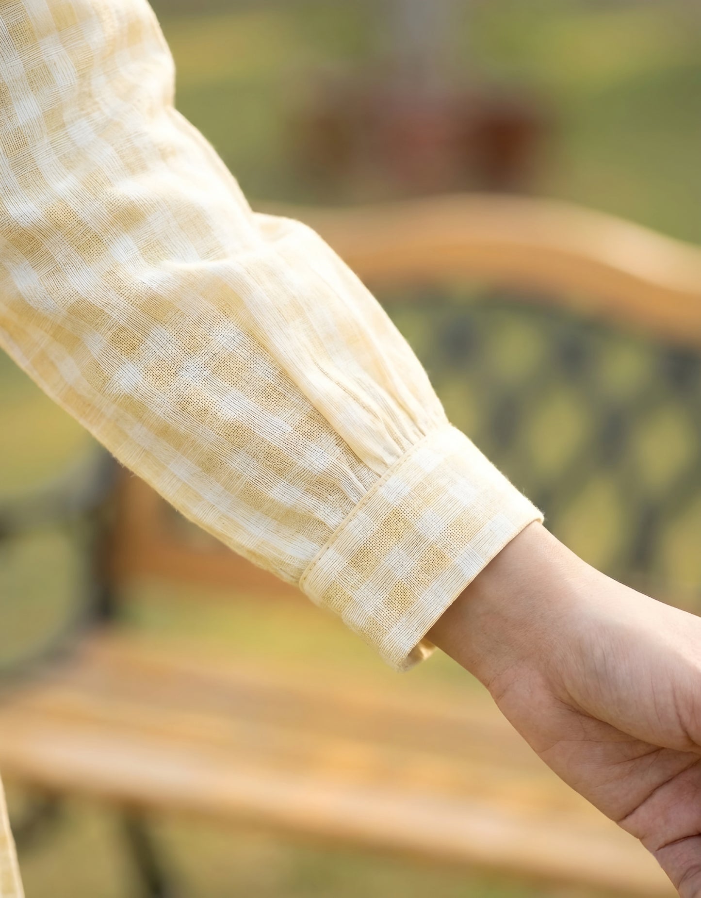 Checkmate Yellow - Long