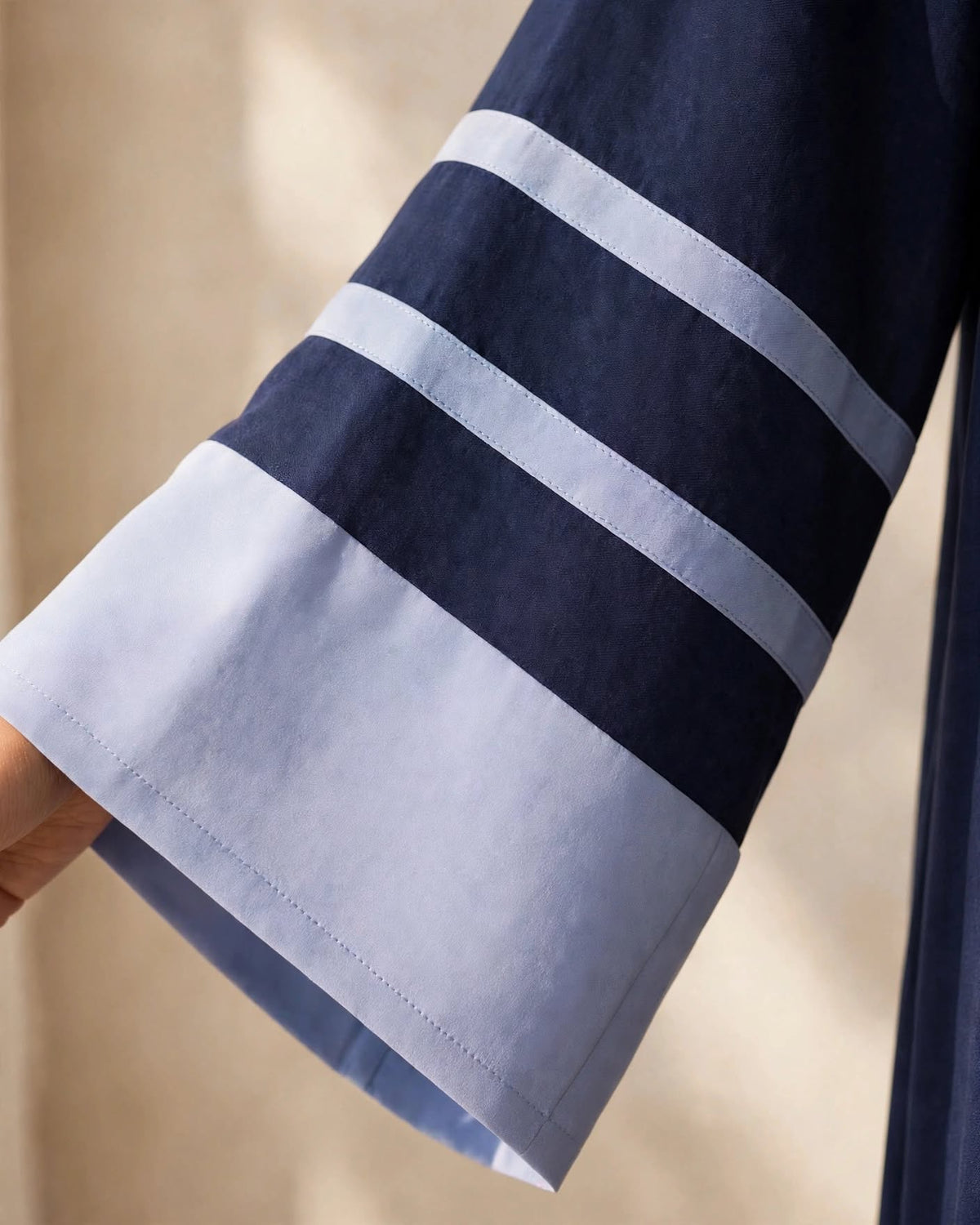 Dubai Abaya - Blue