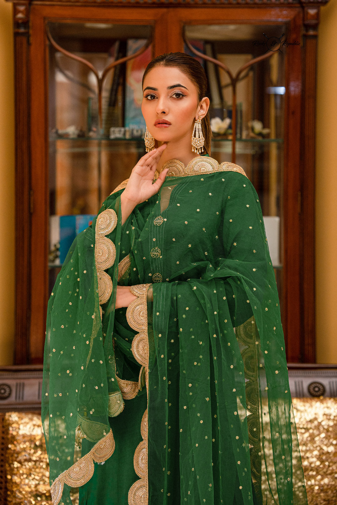 Jag Mag Collection Emerald Green