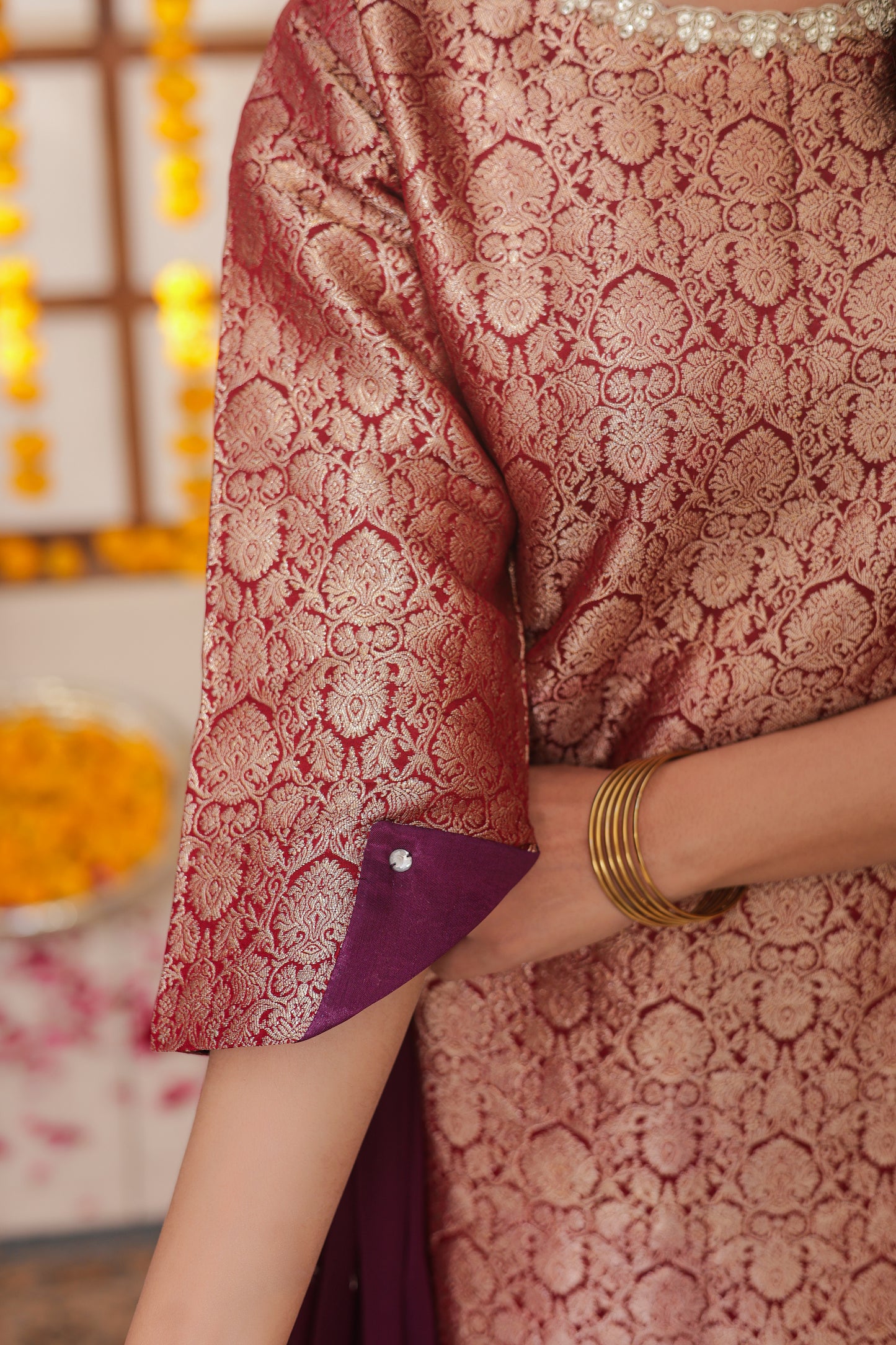 Banarsi - Copper Plum
