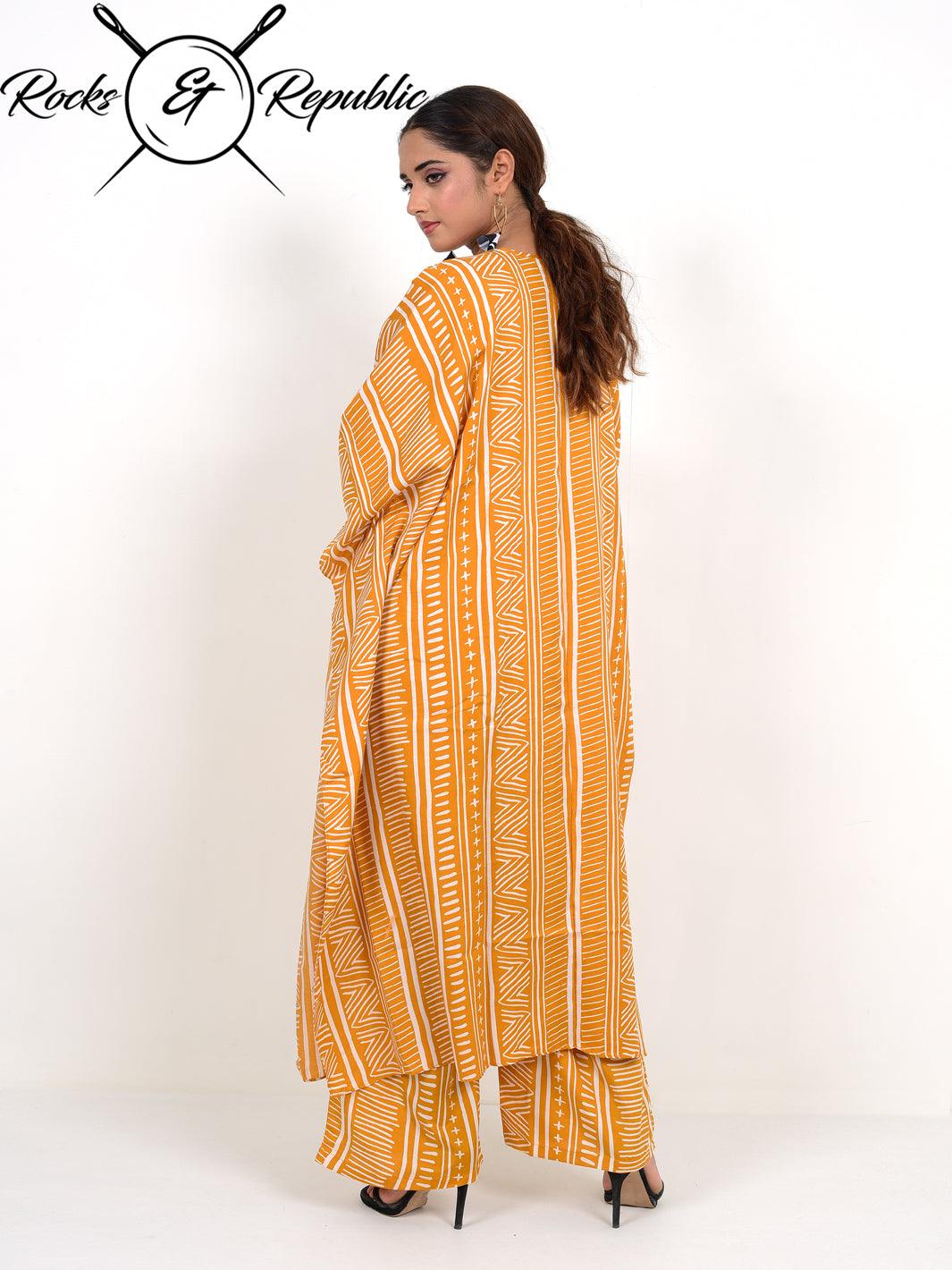 Yellow Maze Set - Rocks & Republic