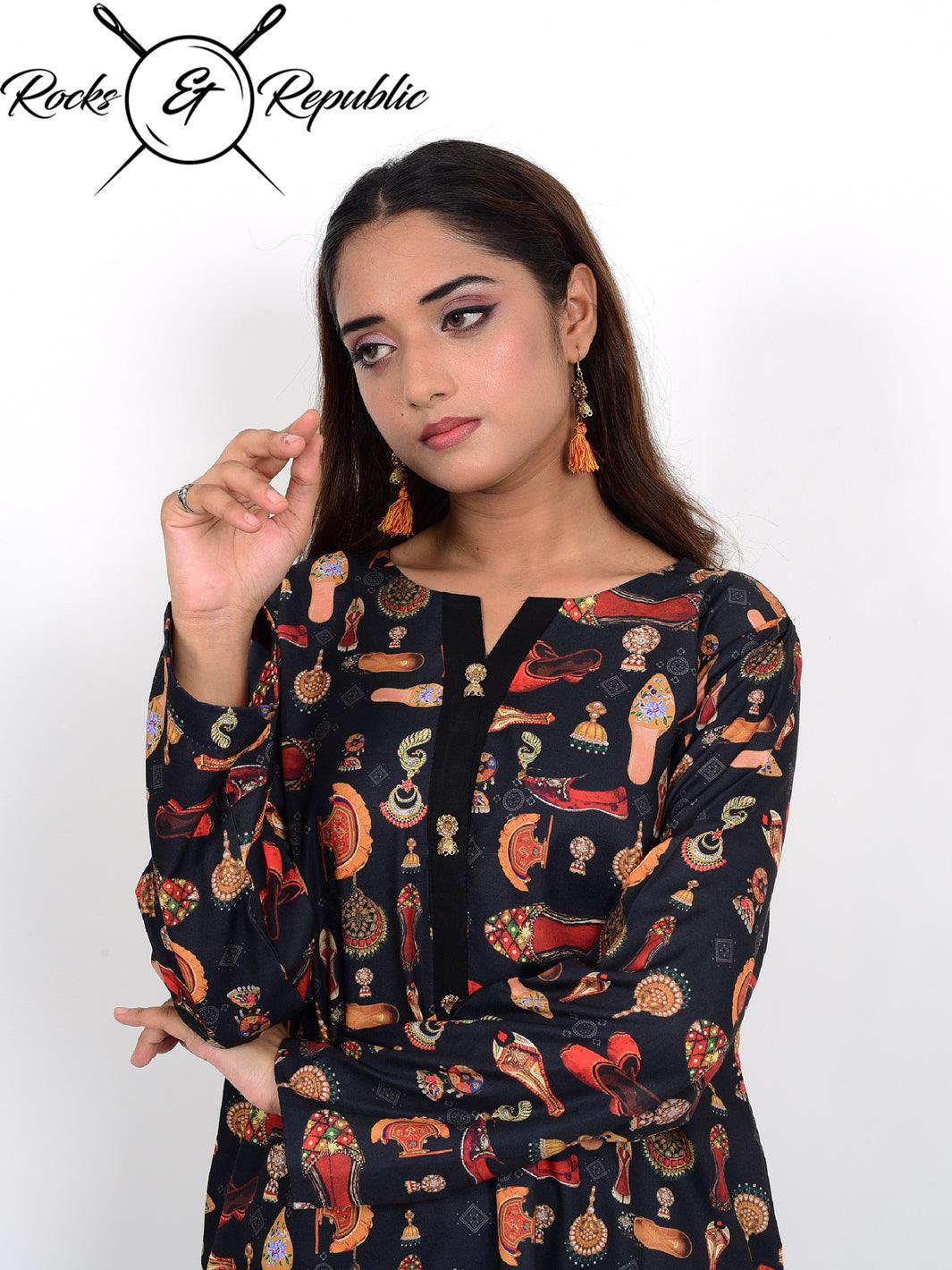 Jhumka Kurta - Rocks & Republic