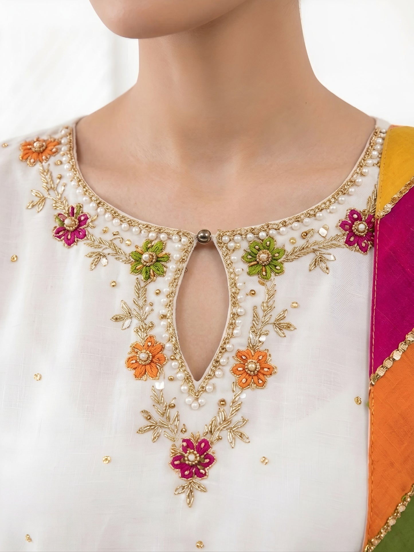 Silk Embroidered Collection - Rangrez