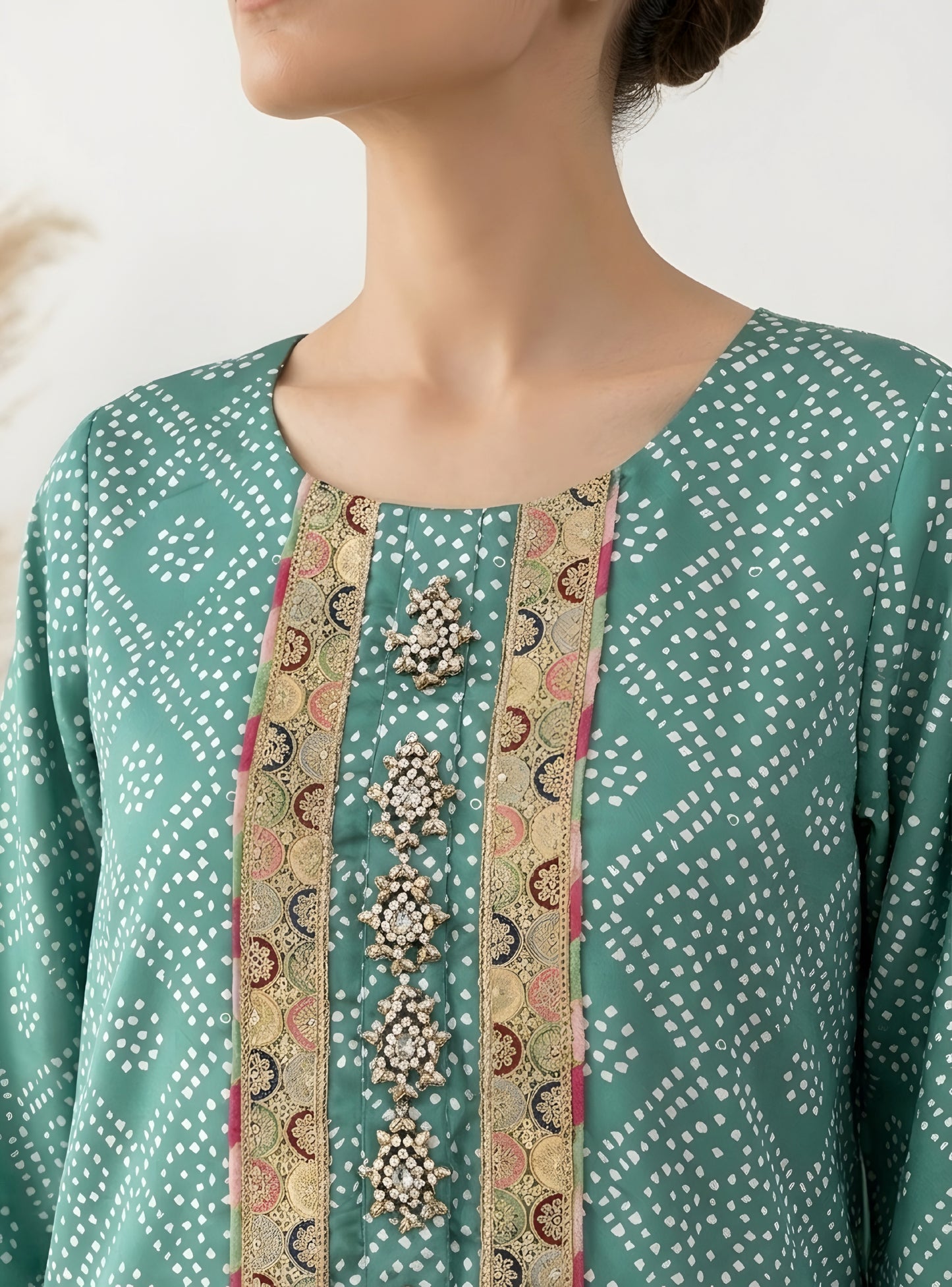 Aqua Noor - Kaftan