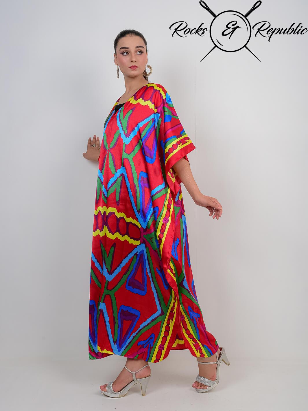 Geometrical Patterns Kaftan - Rocks & Republic