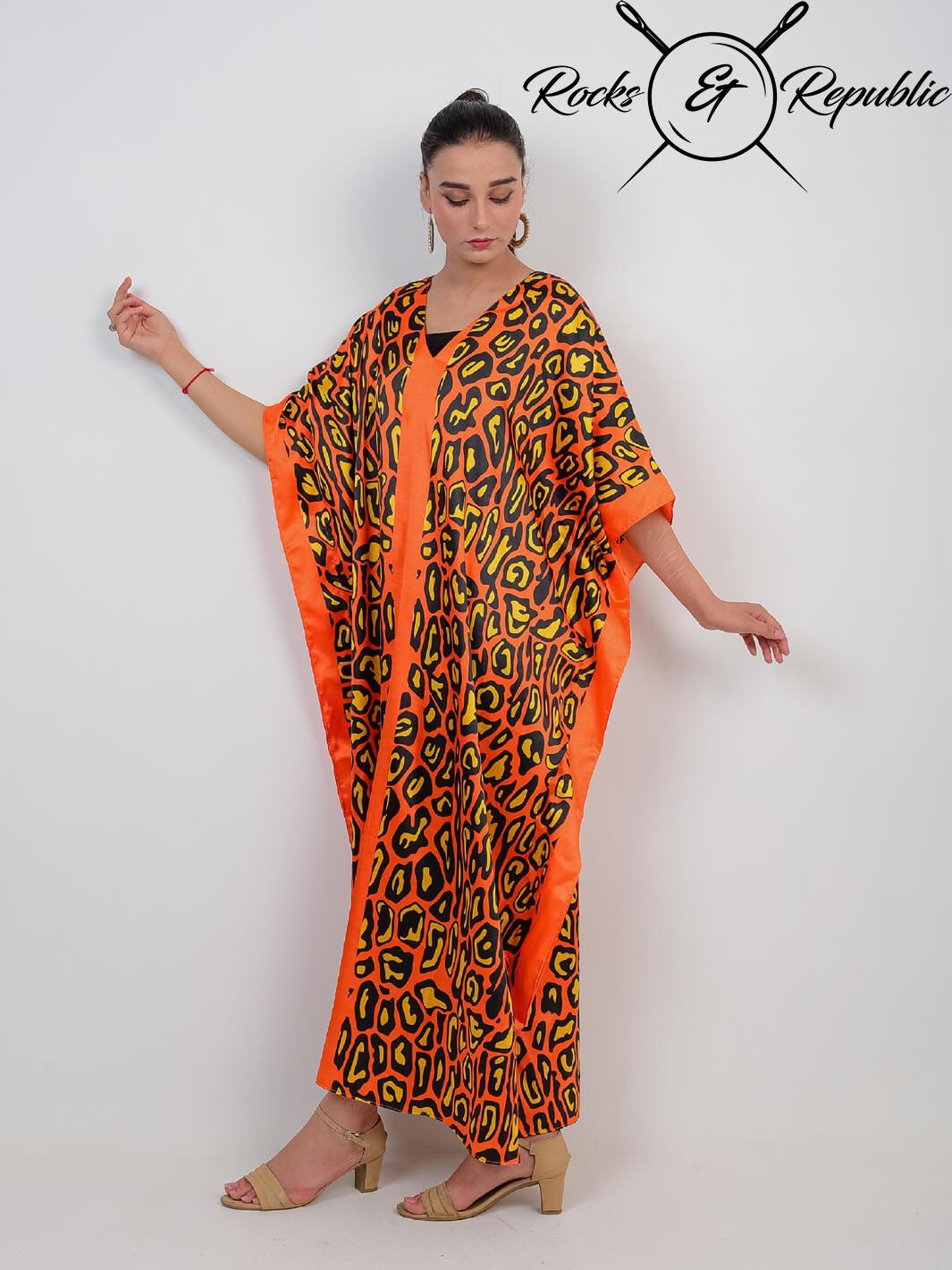 Orange Cheetah - Rocks & Republic