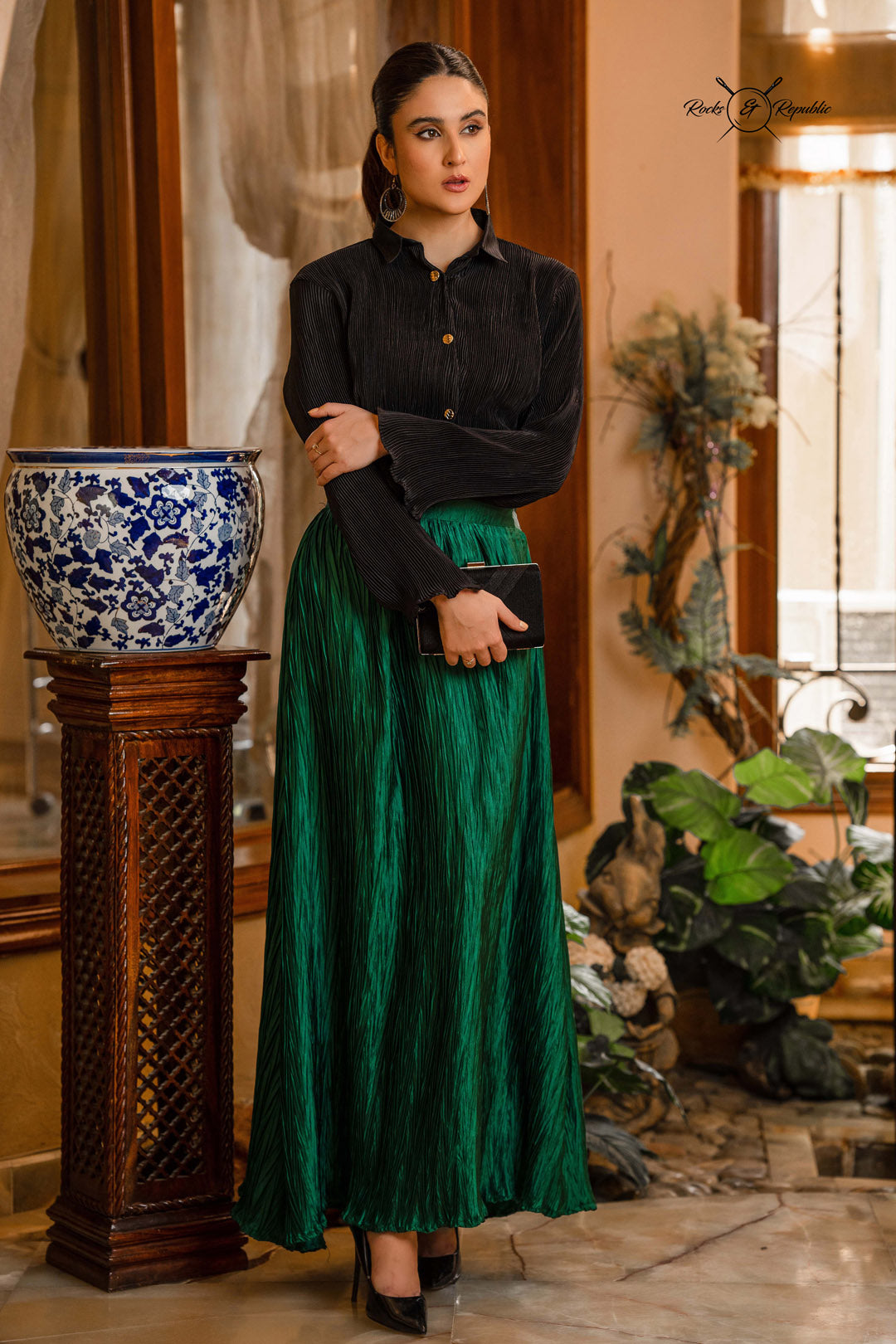 Fusion( Black w/ Green)