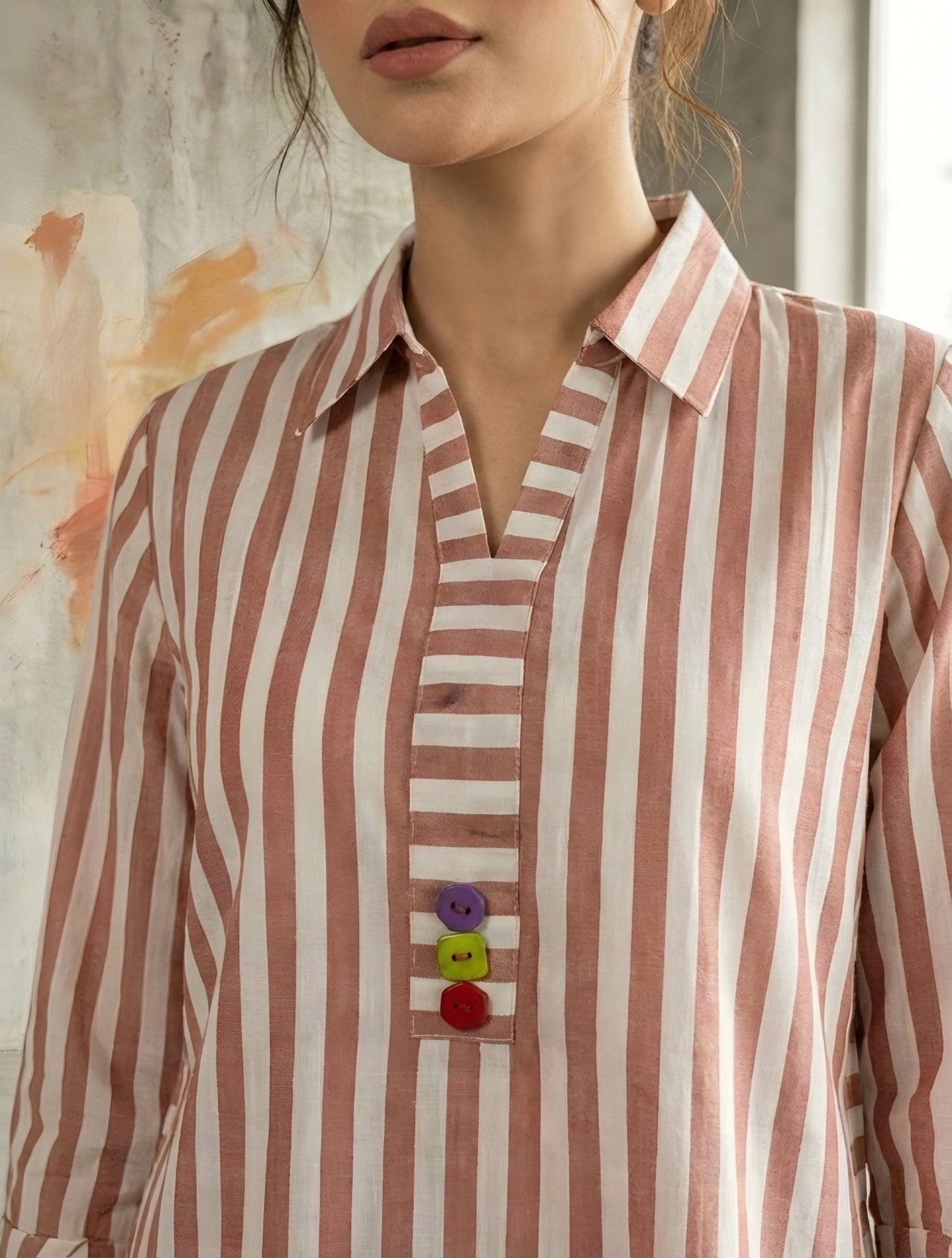 Checkmate Teal - Short