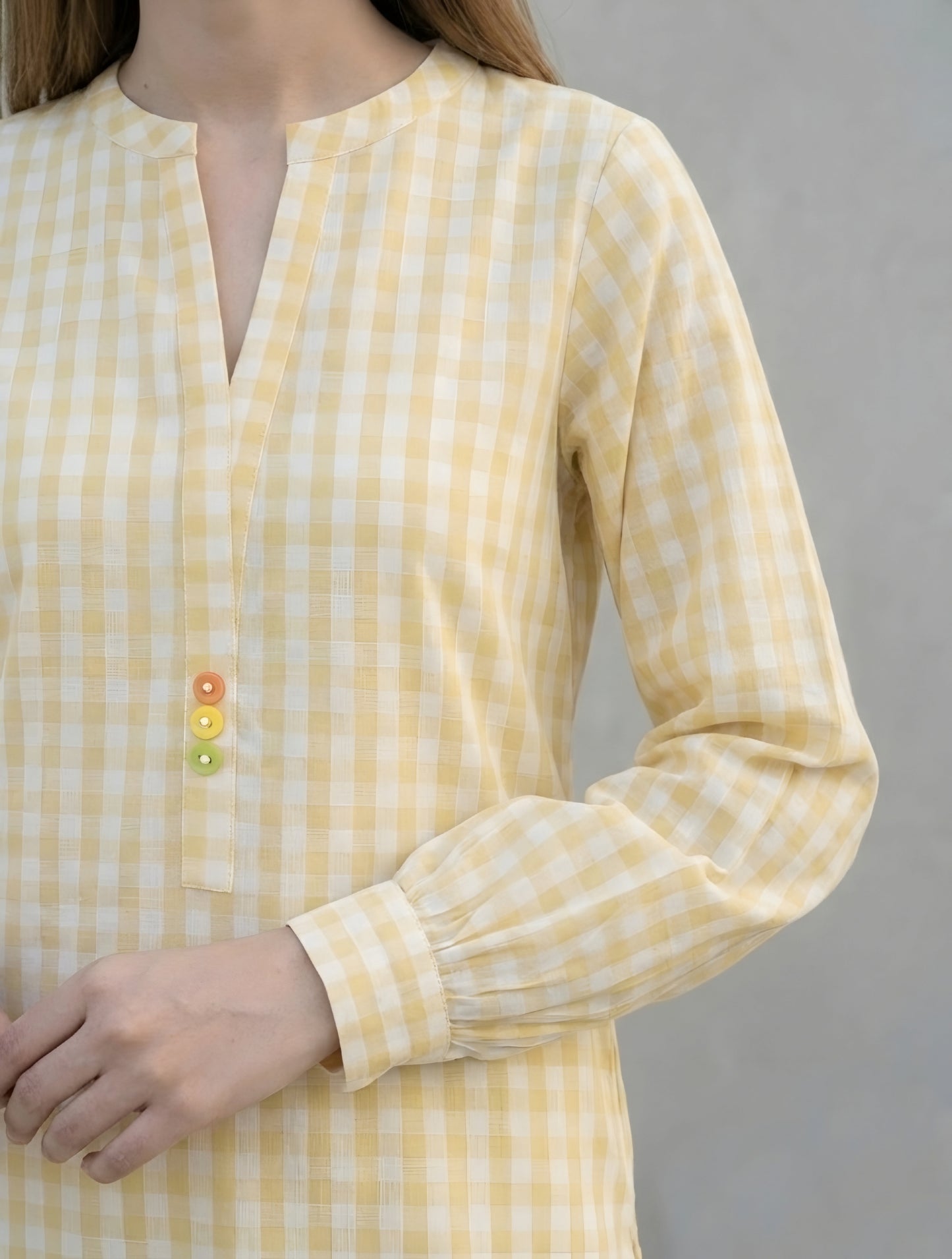 Checkmate Yellow - Short