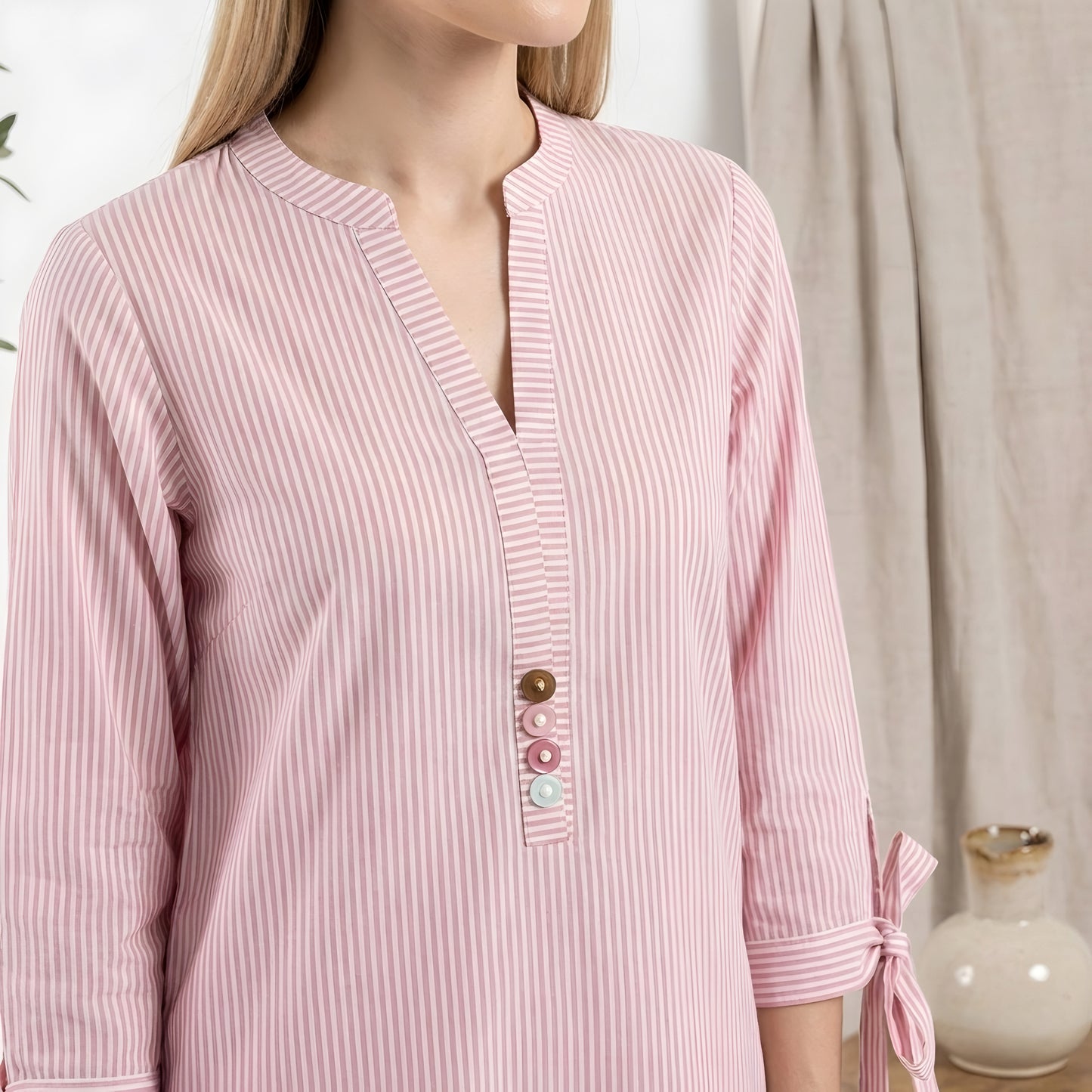 Checkmate Pink - Short