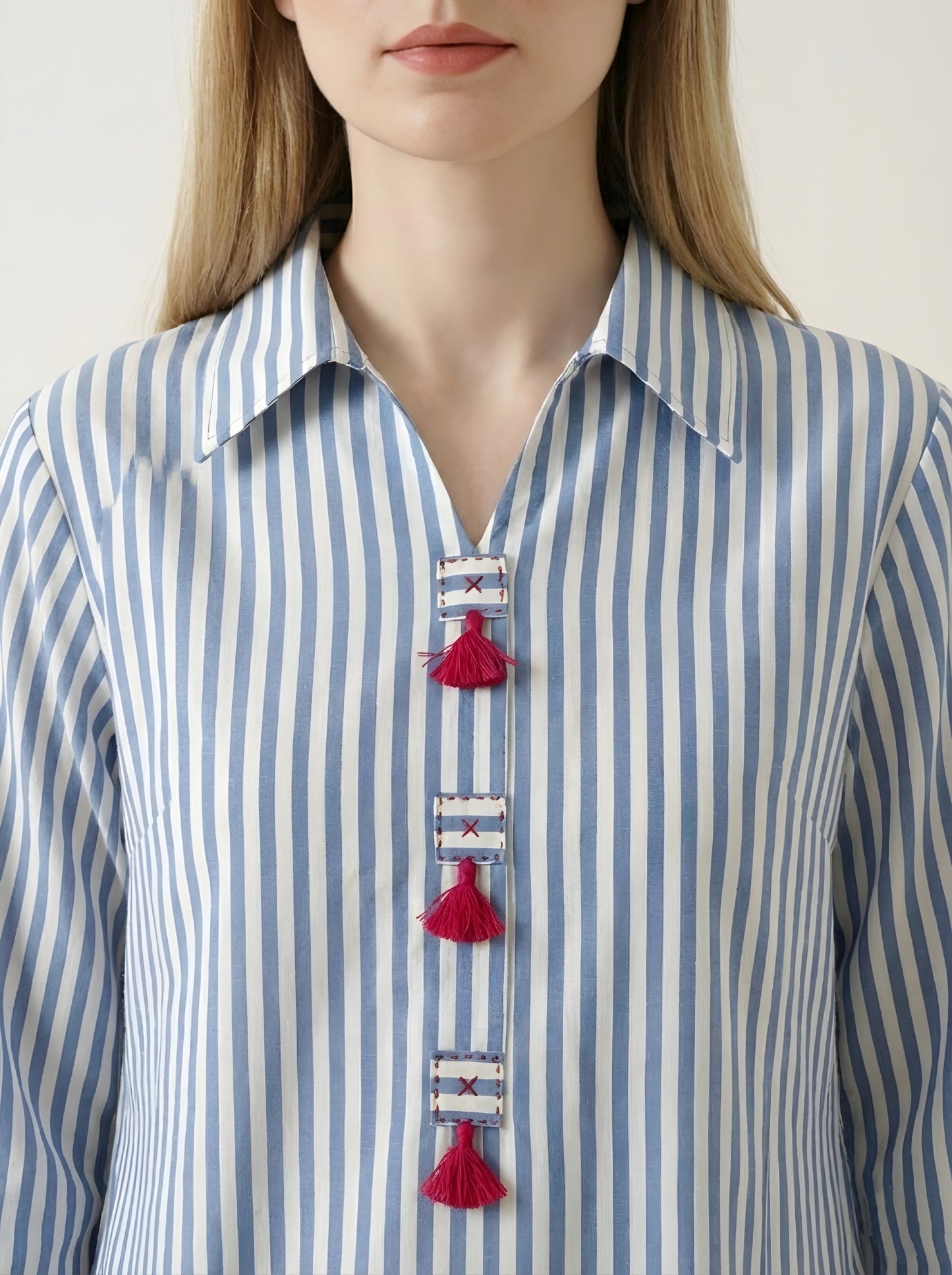 Checkmate Blue - Short