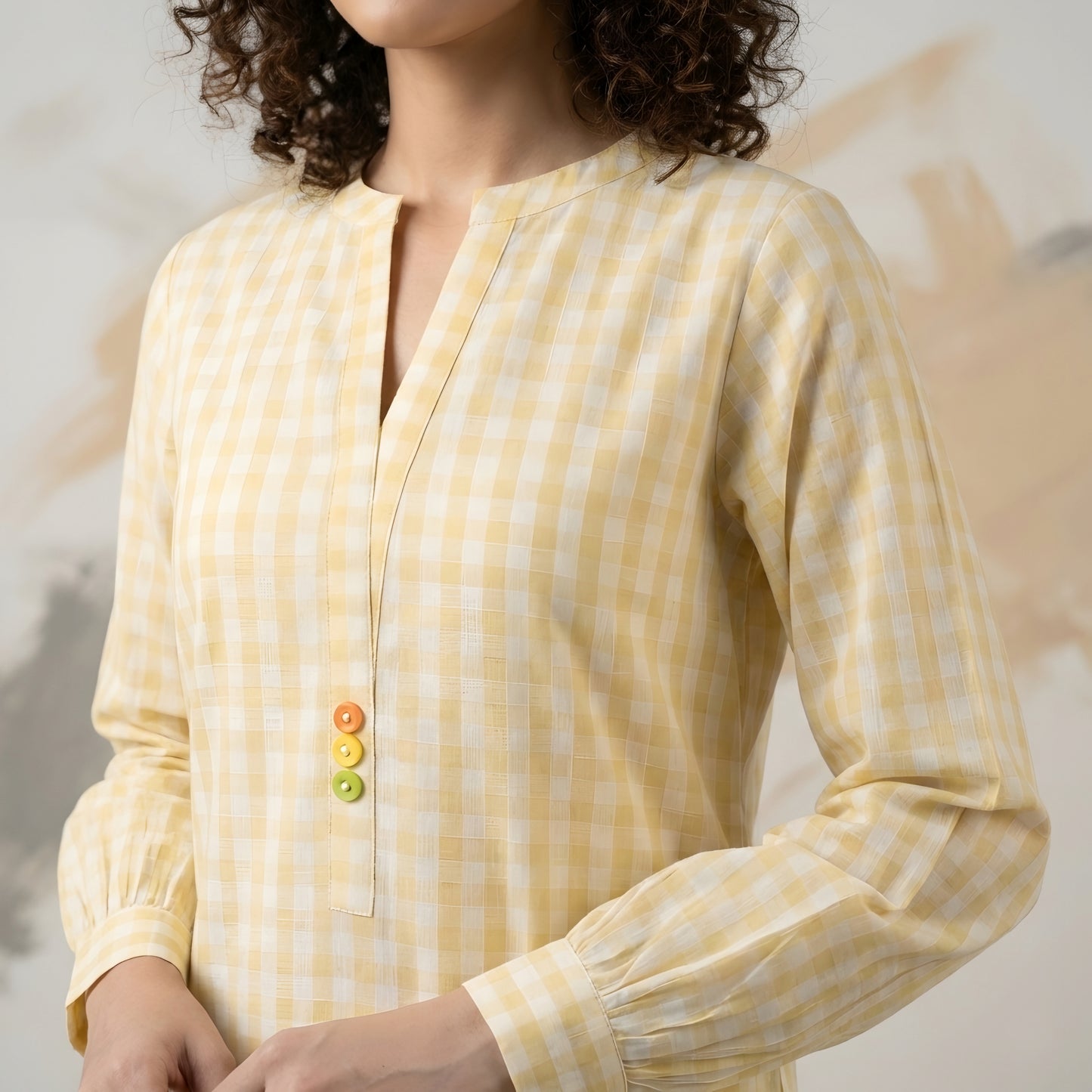 Checkmate Yellow - Long