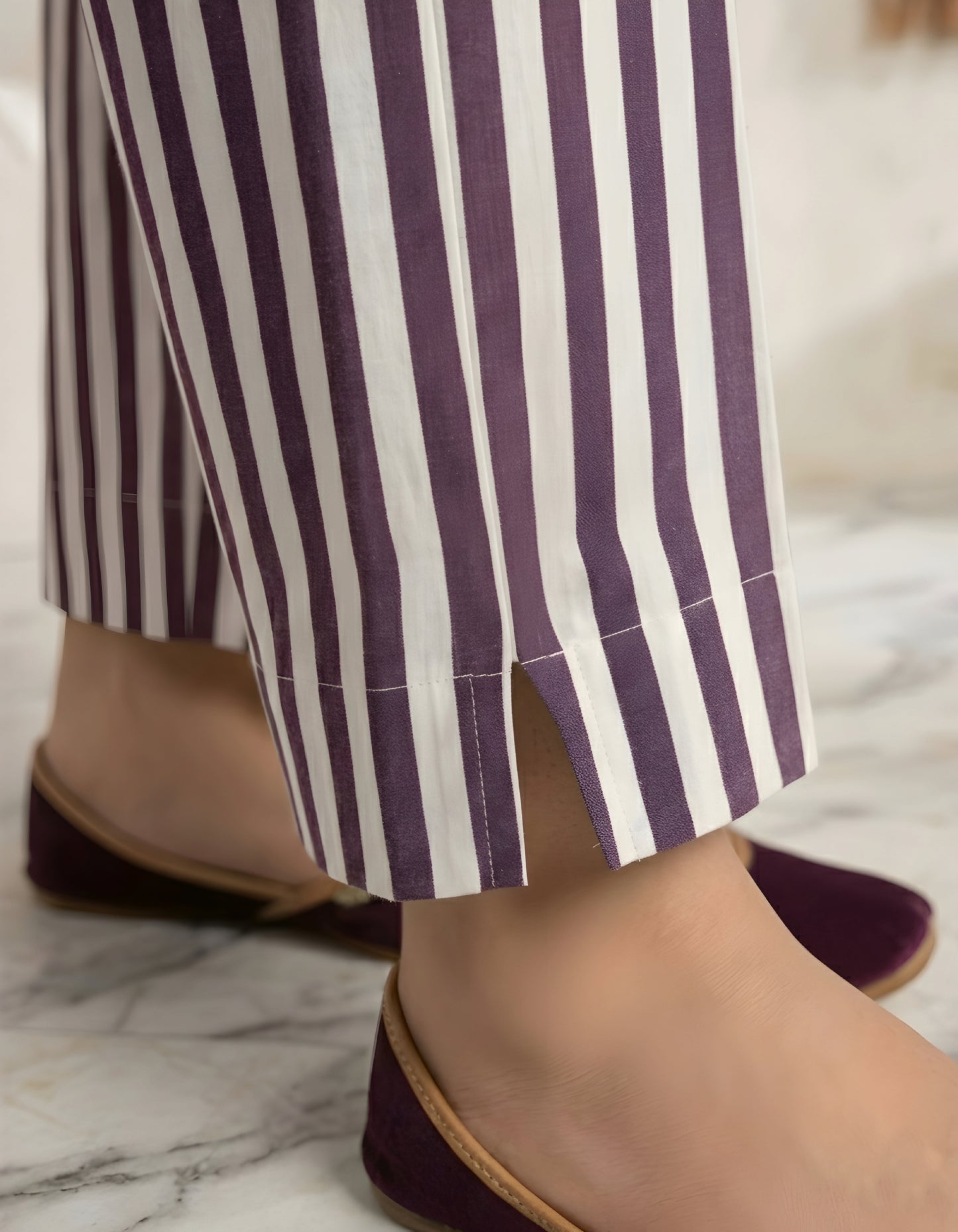 Checkmate Purple - Long
