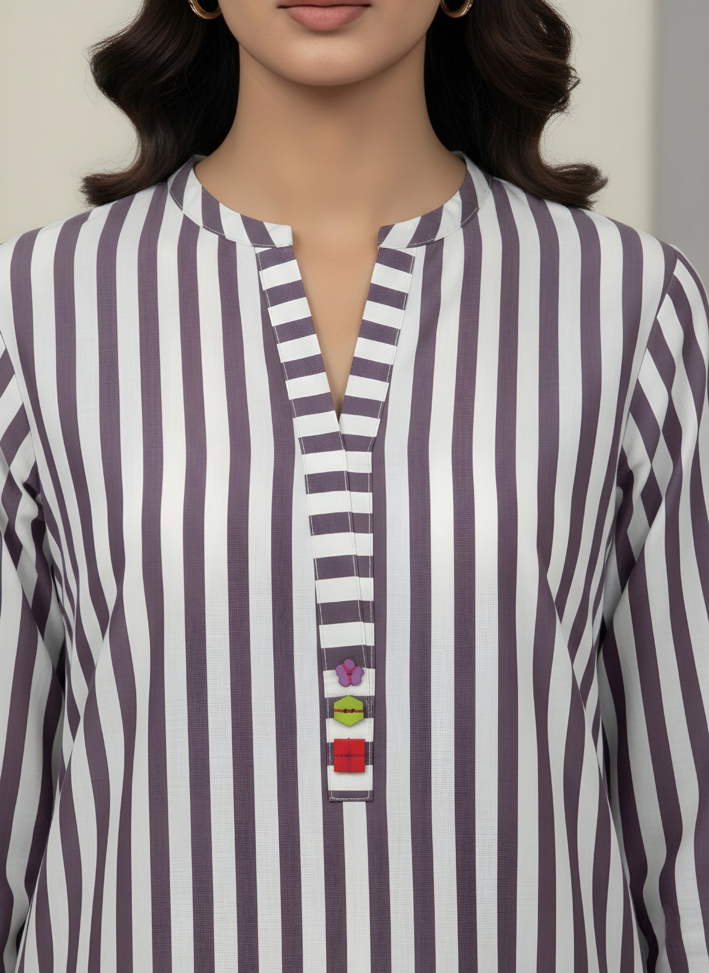 Checkmate Purple - Long