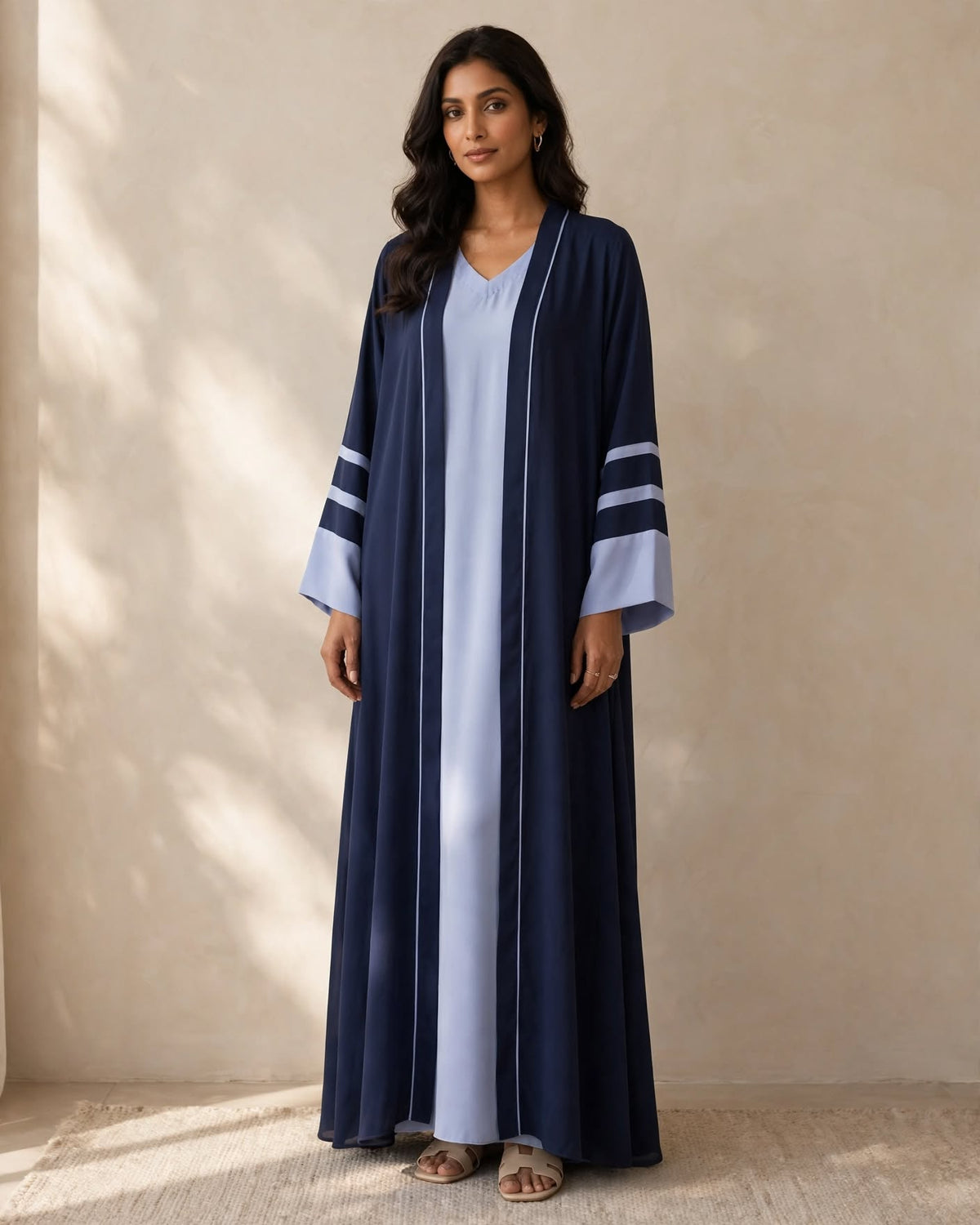 Dubai Abaya - Blue