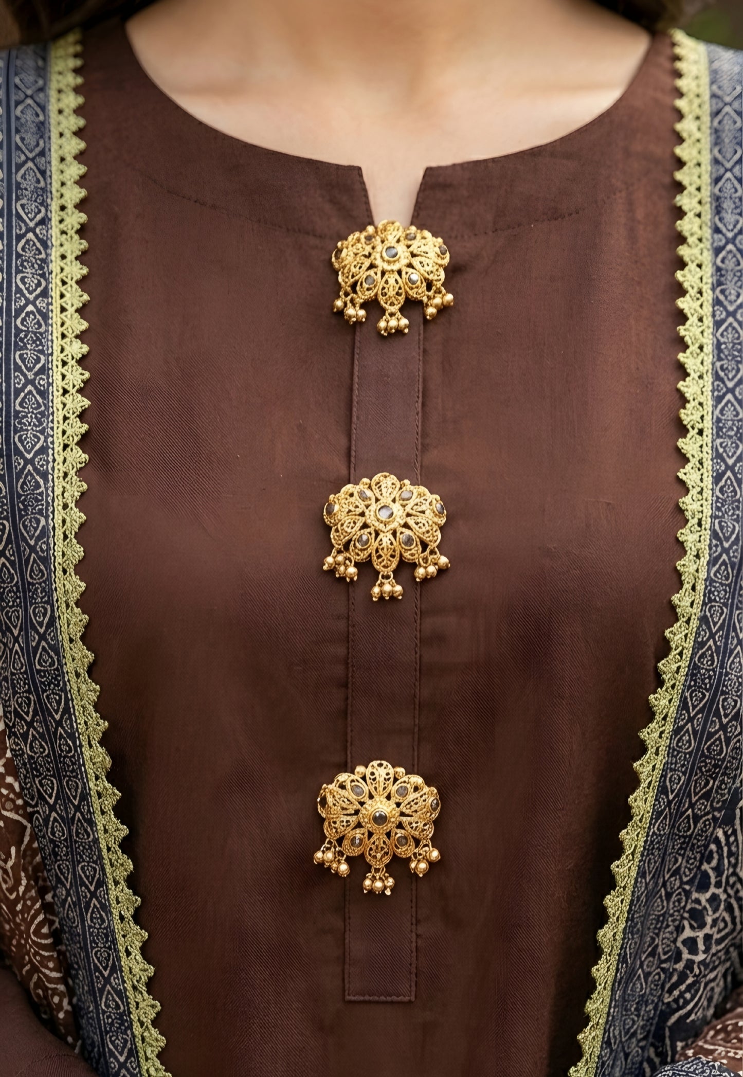 The Chocolate Earth Silk Ensemble