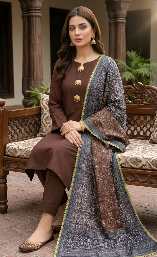 The Chocolate Earth Silk Ensemble