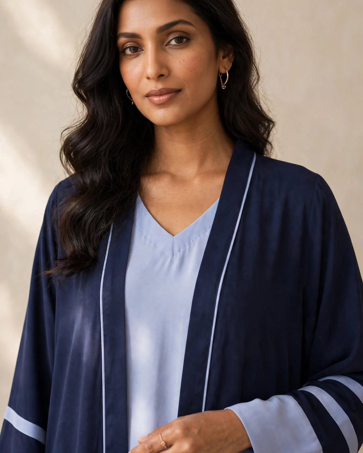 Dubai Abaya - Blue