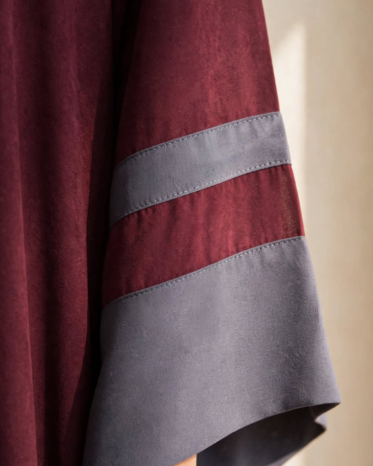 Dubai Abaya - Maroon