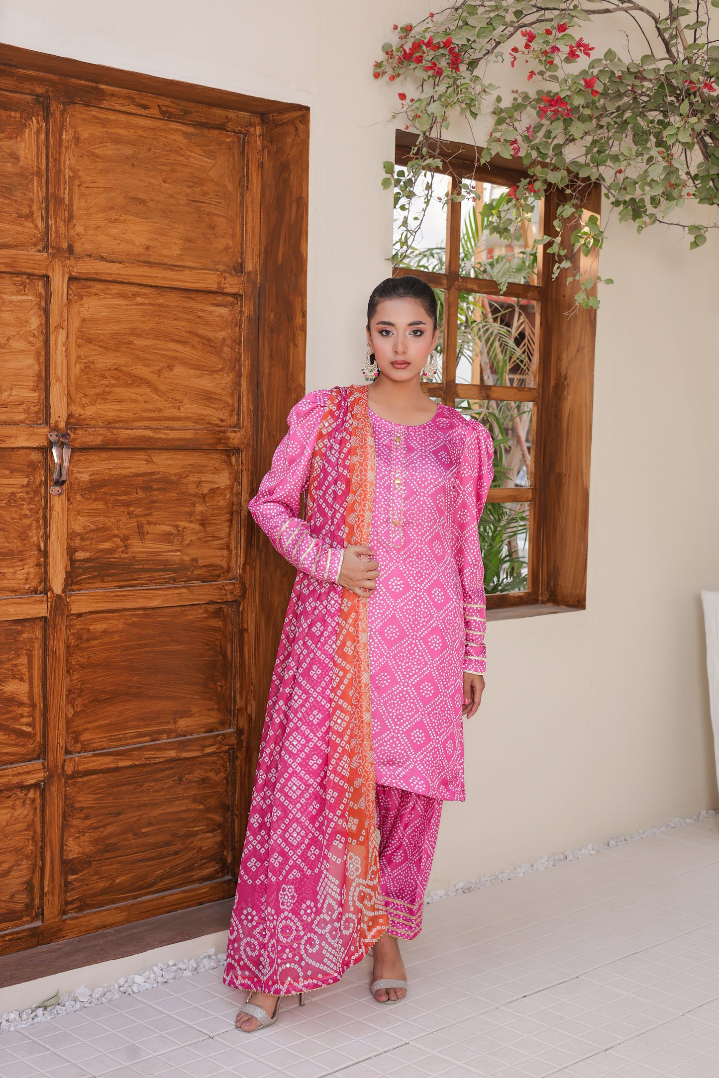 Chunri – Rose Quartz