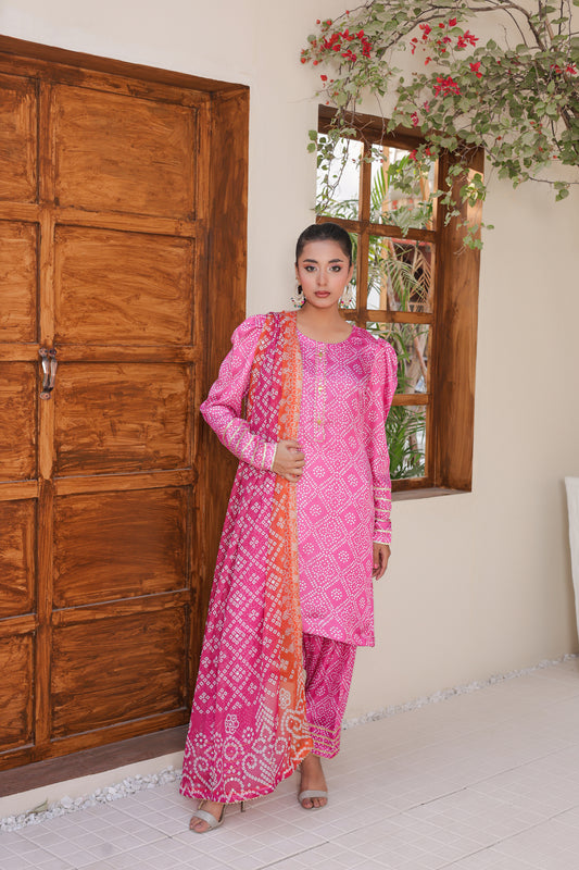 Chunri – Rose Quartz