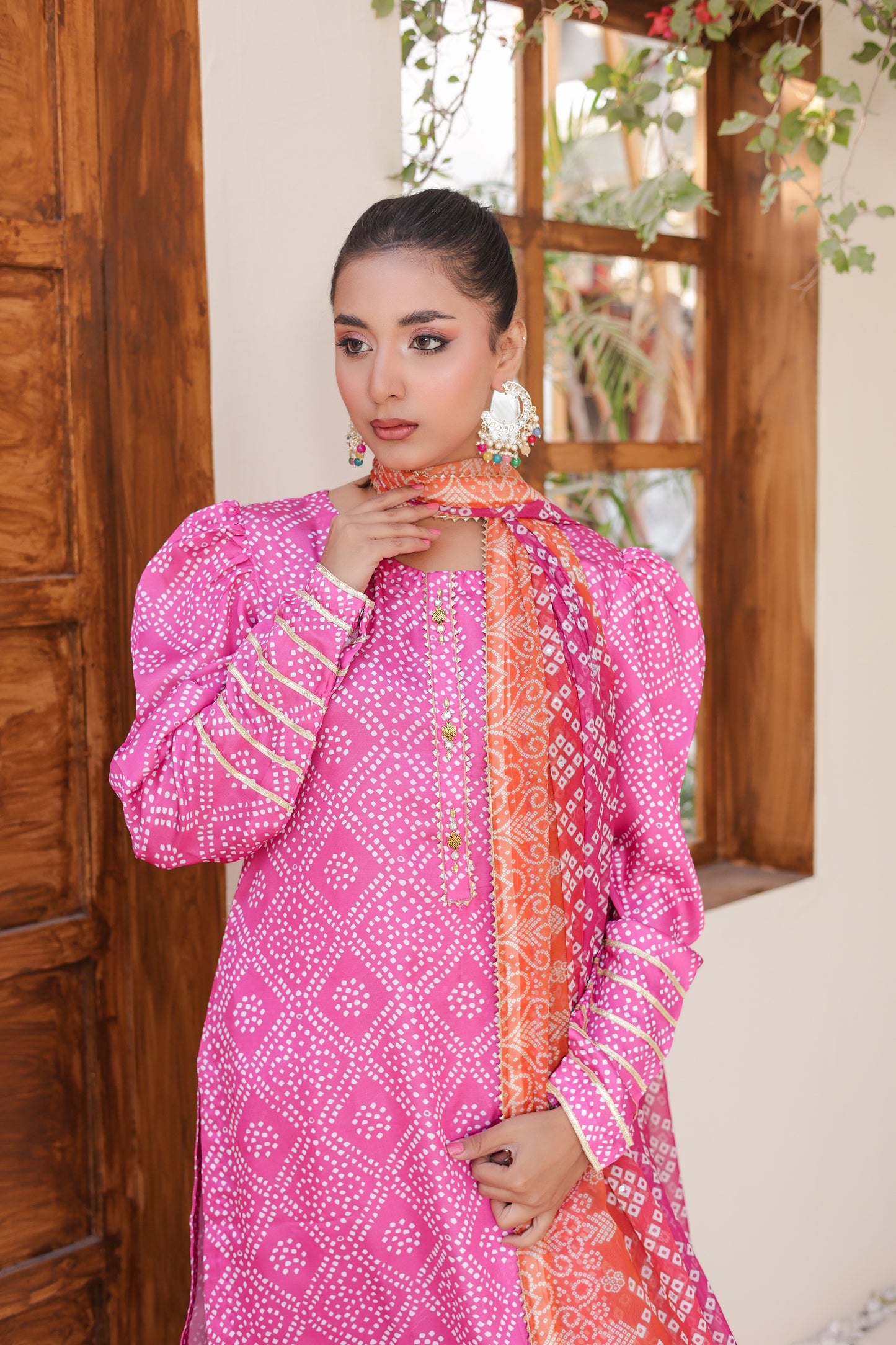 Chunri – Rose Quartz