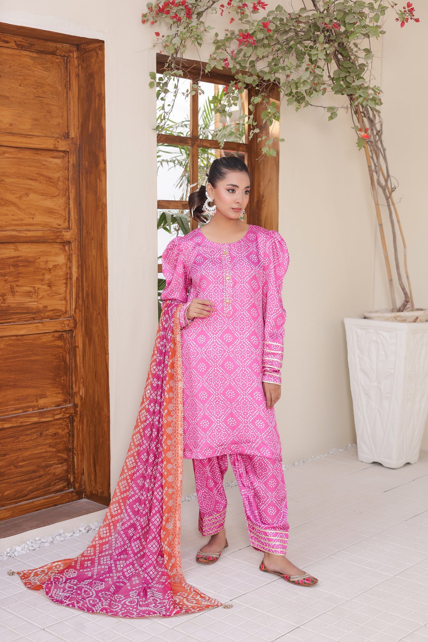 Chunri – Rose Quartz