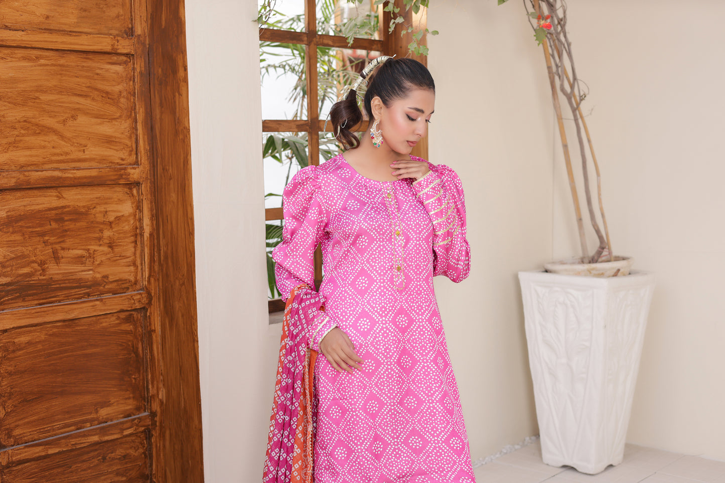 Chunri – Rose Quartz