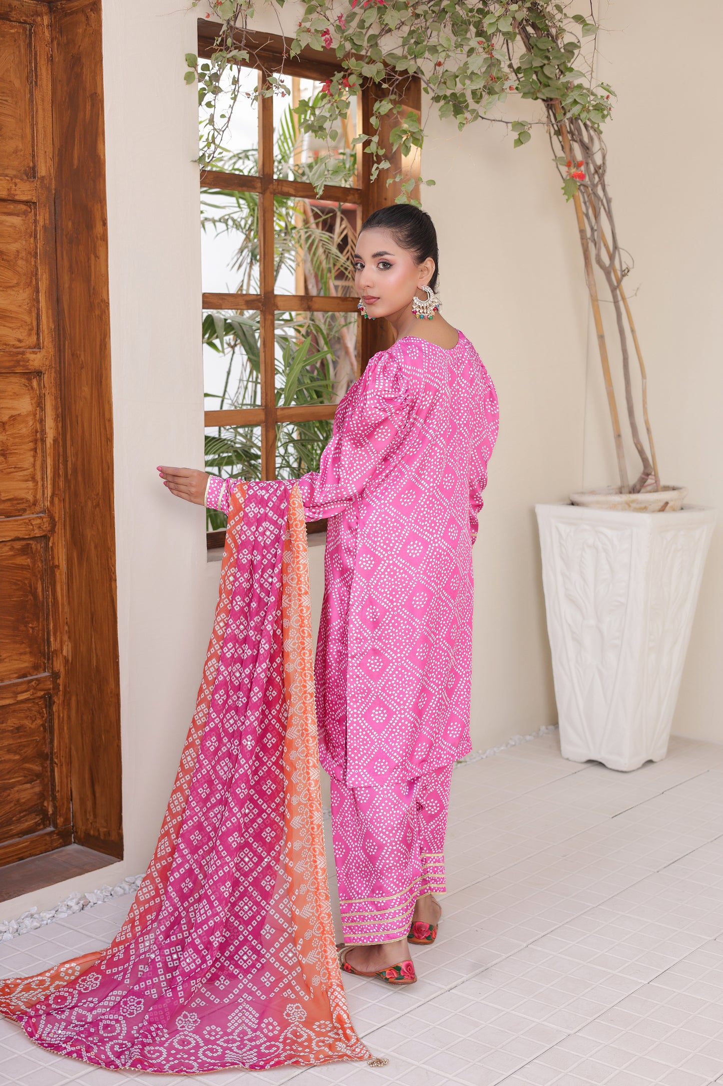 Chunri – Rose Quartz