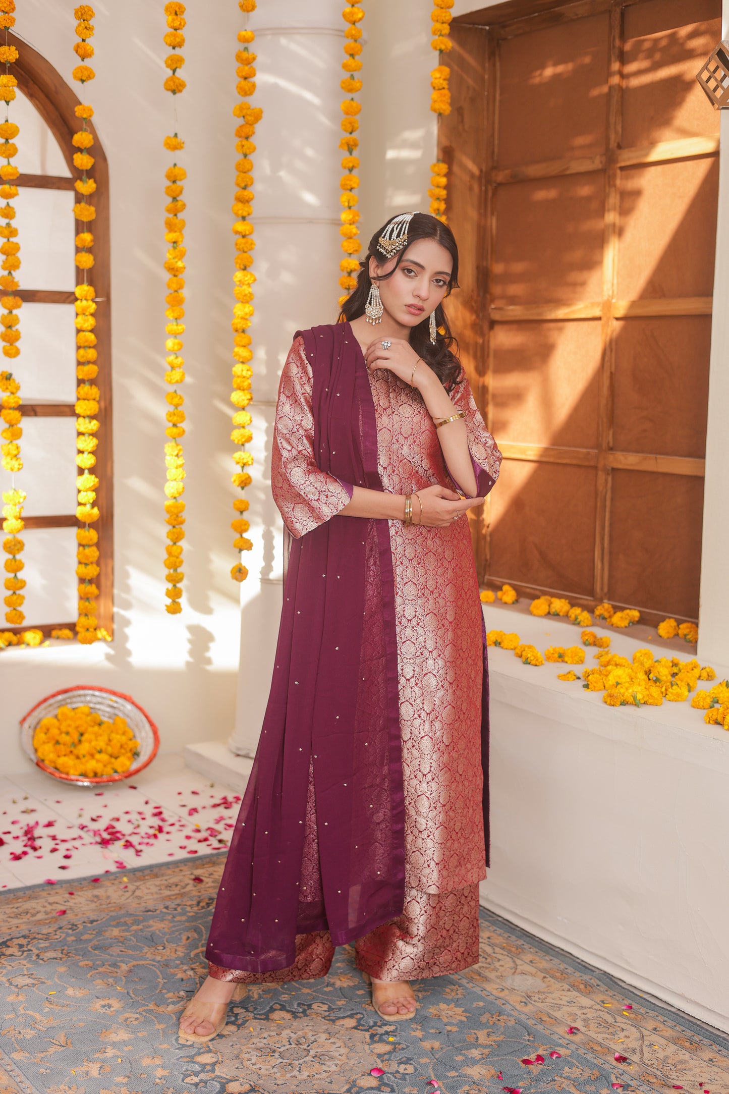 Banarsi - Copper Plum
