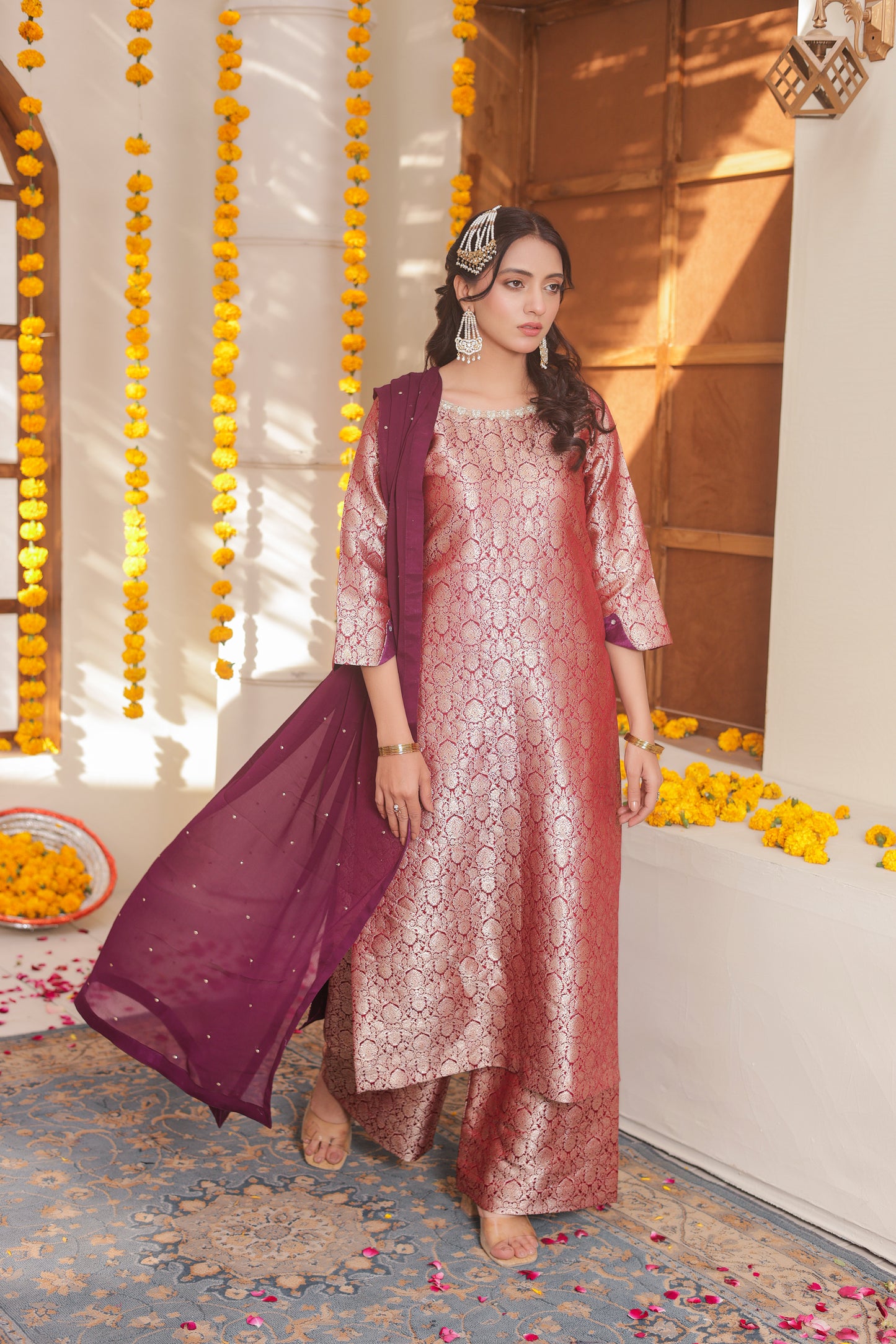 Banarsi - Copper Plum