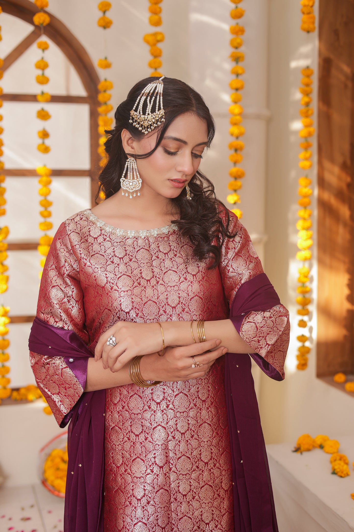 Banarsi - Copper Plum
