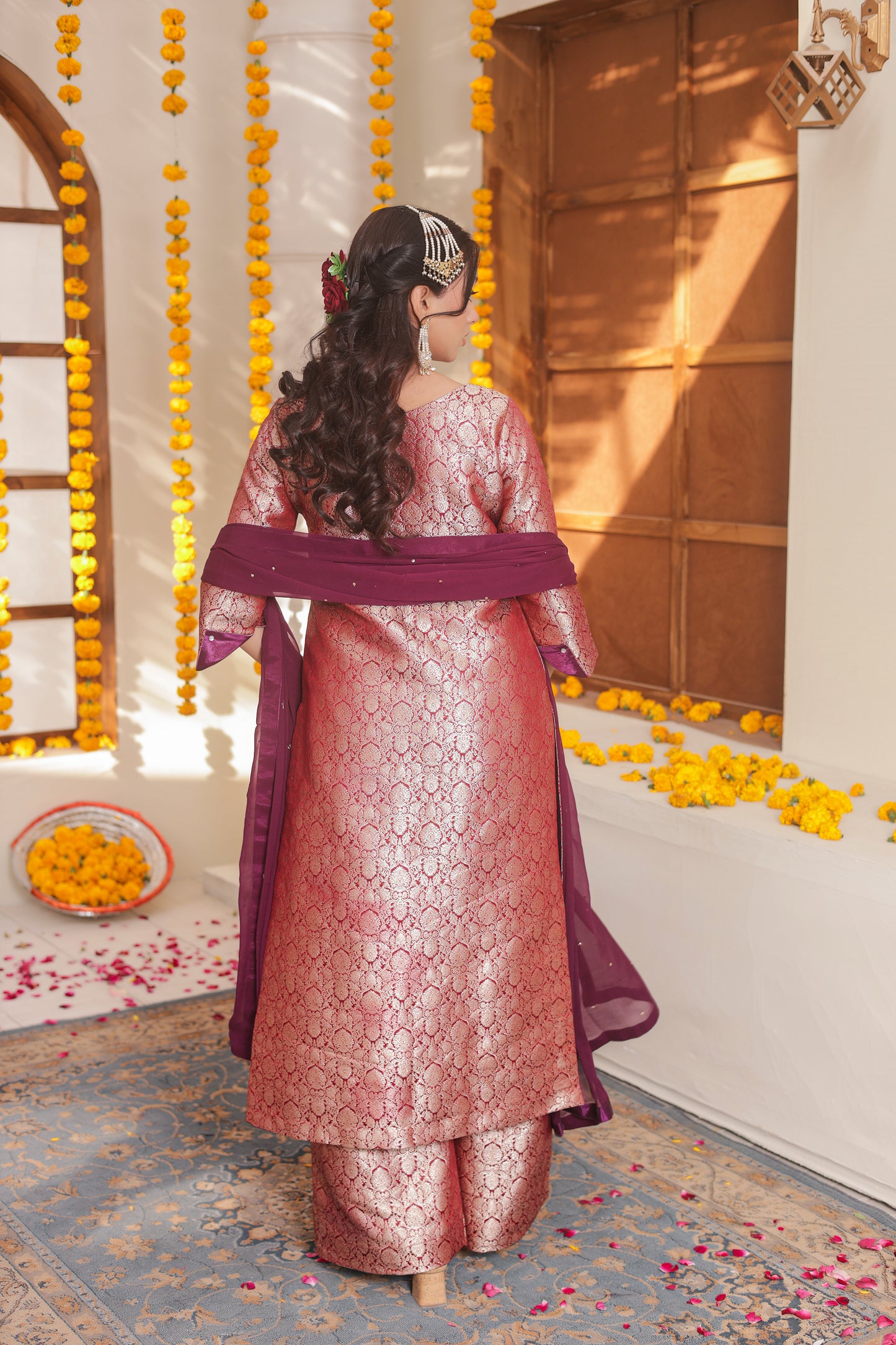 Banarsi - Copper Plum