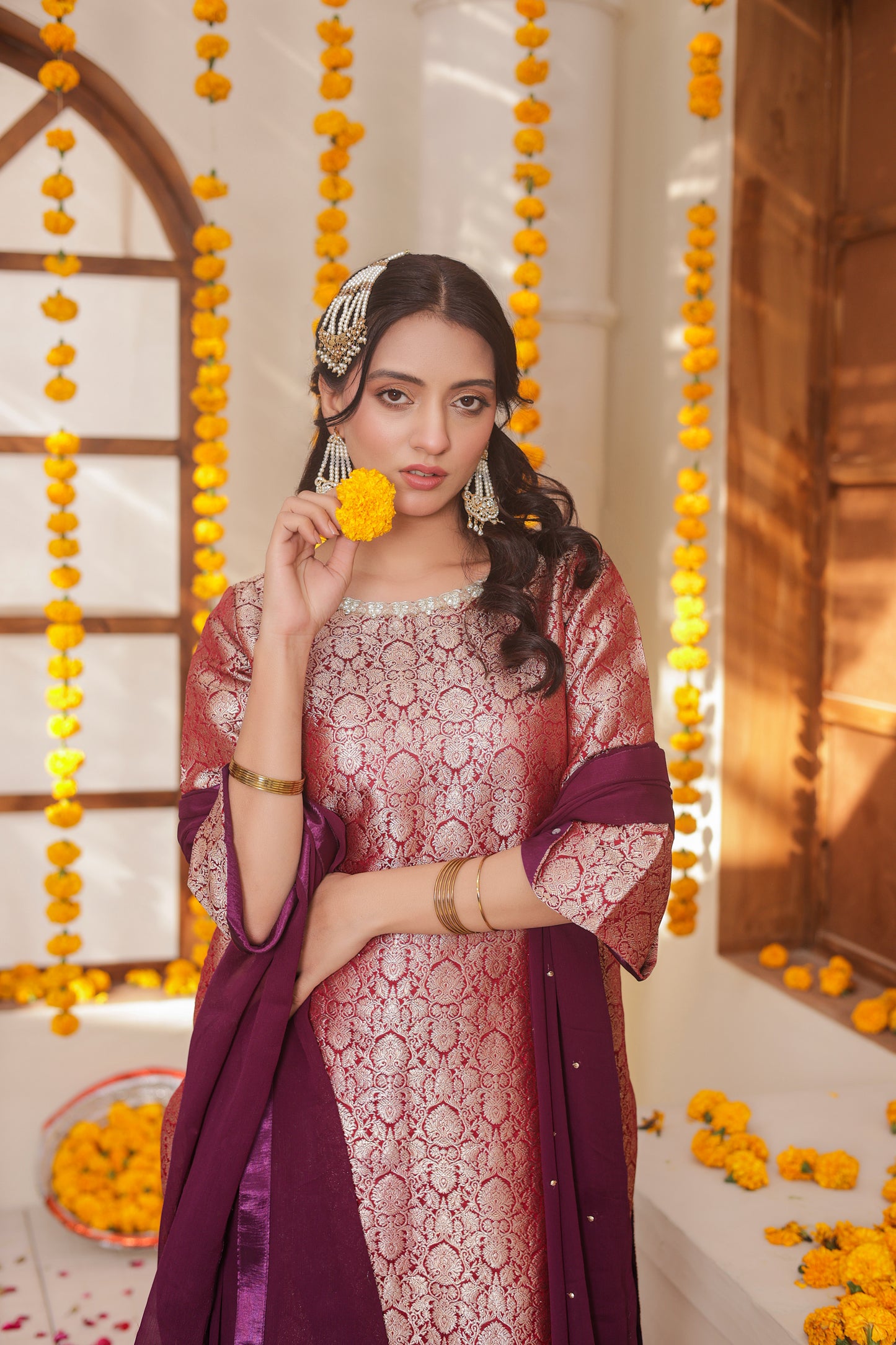 Banarsi - Copper Plum