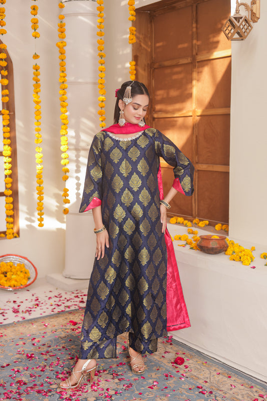 Banarsi Collection - Royal Navy