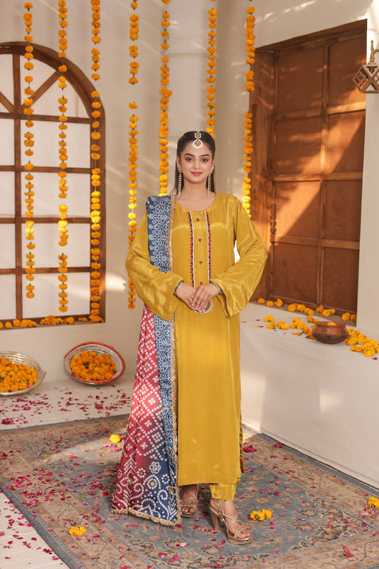 Kundan Kari - Mustard