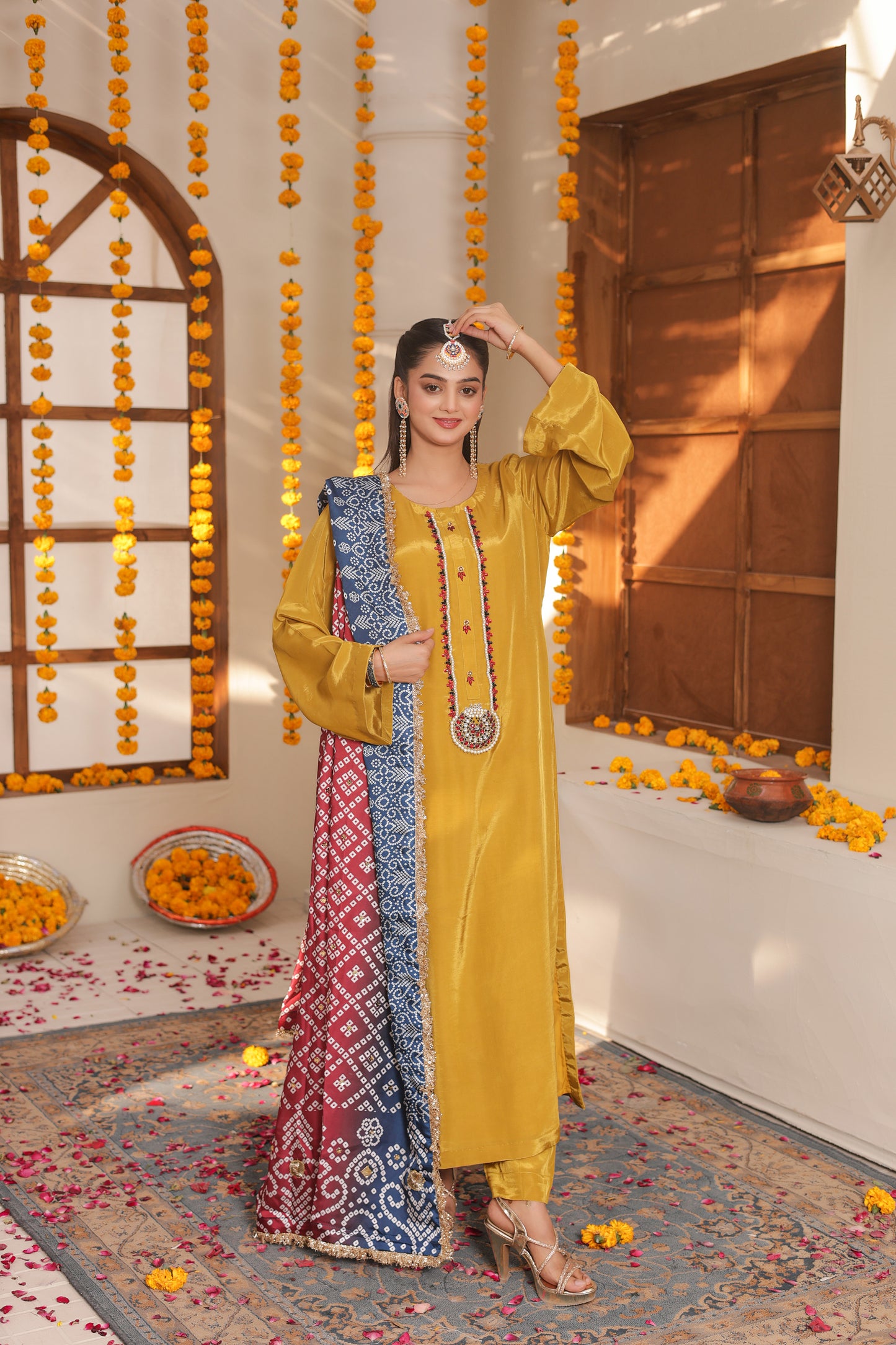 Kundan Kari - Mustard