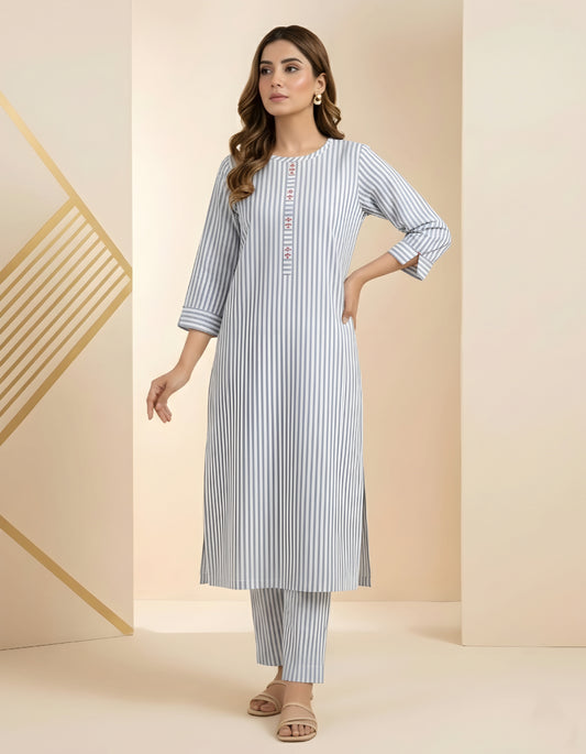 Checkmate Blue - Long