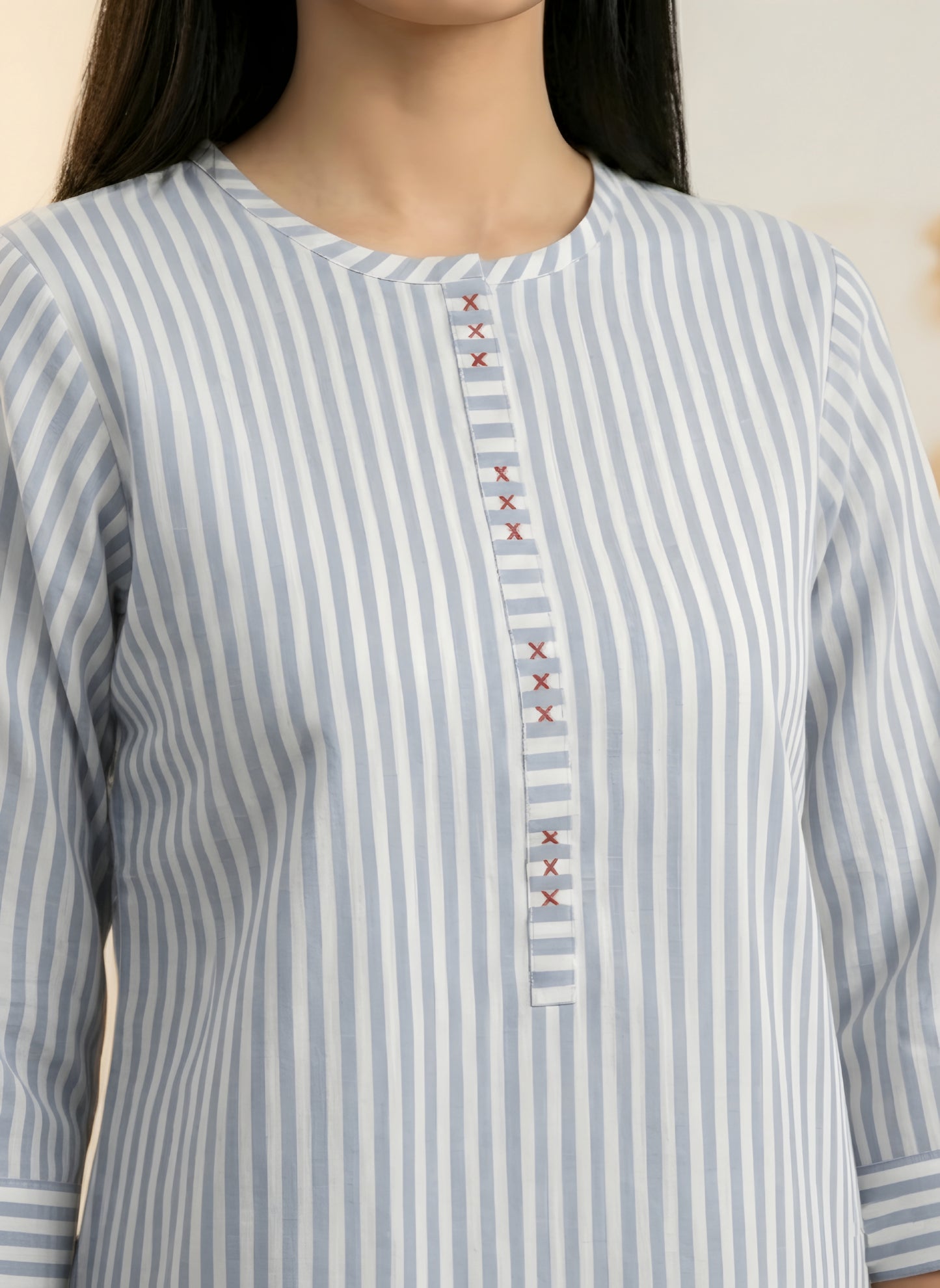 Checkmate Blue - Long