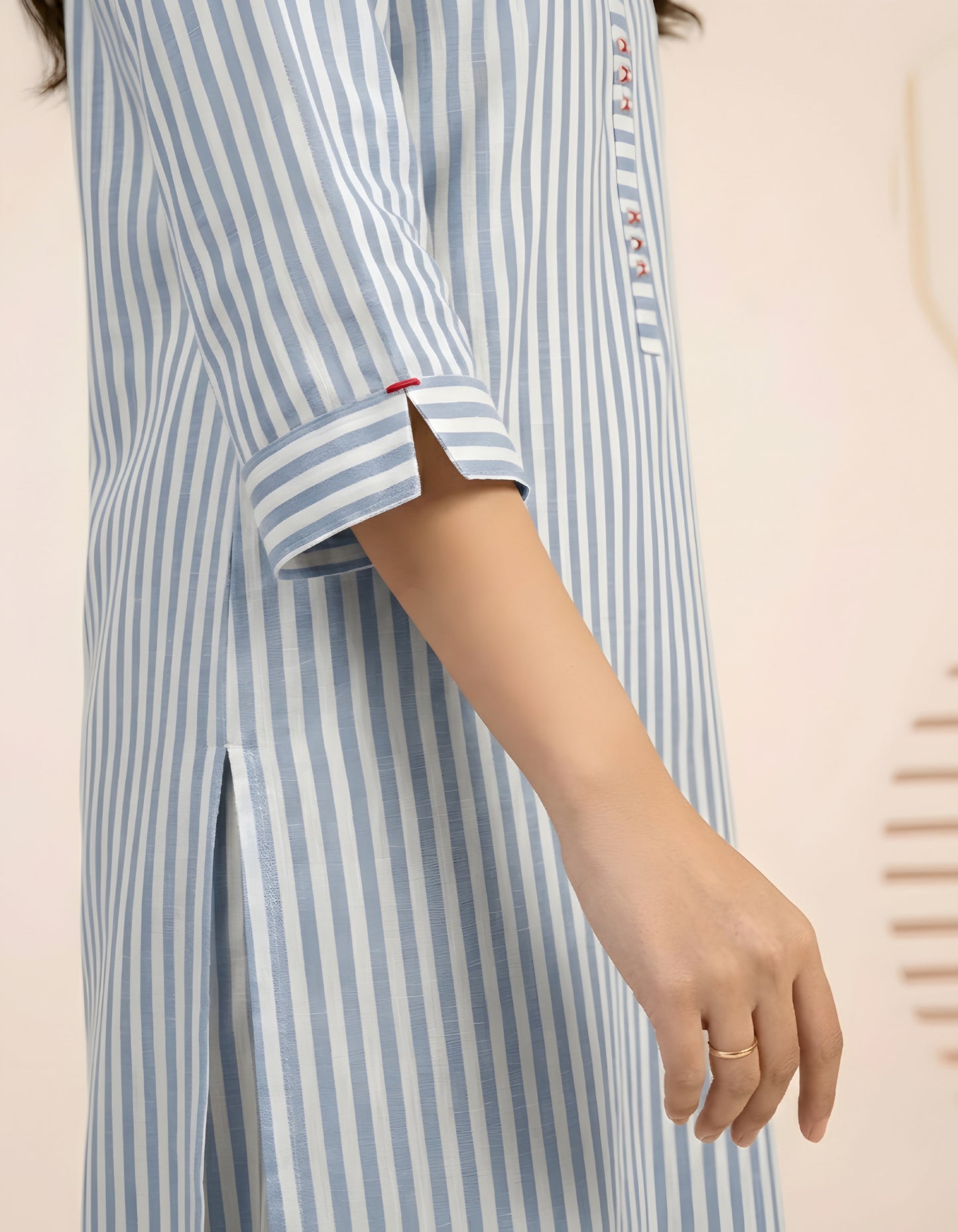 Checkmate Blue - Long