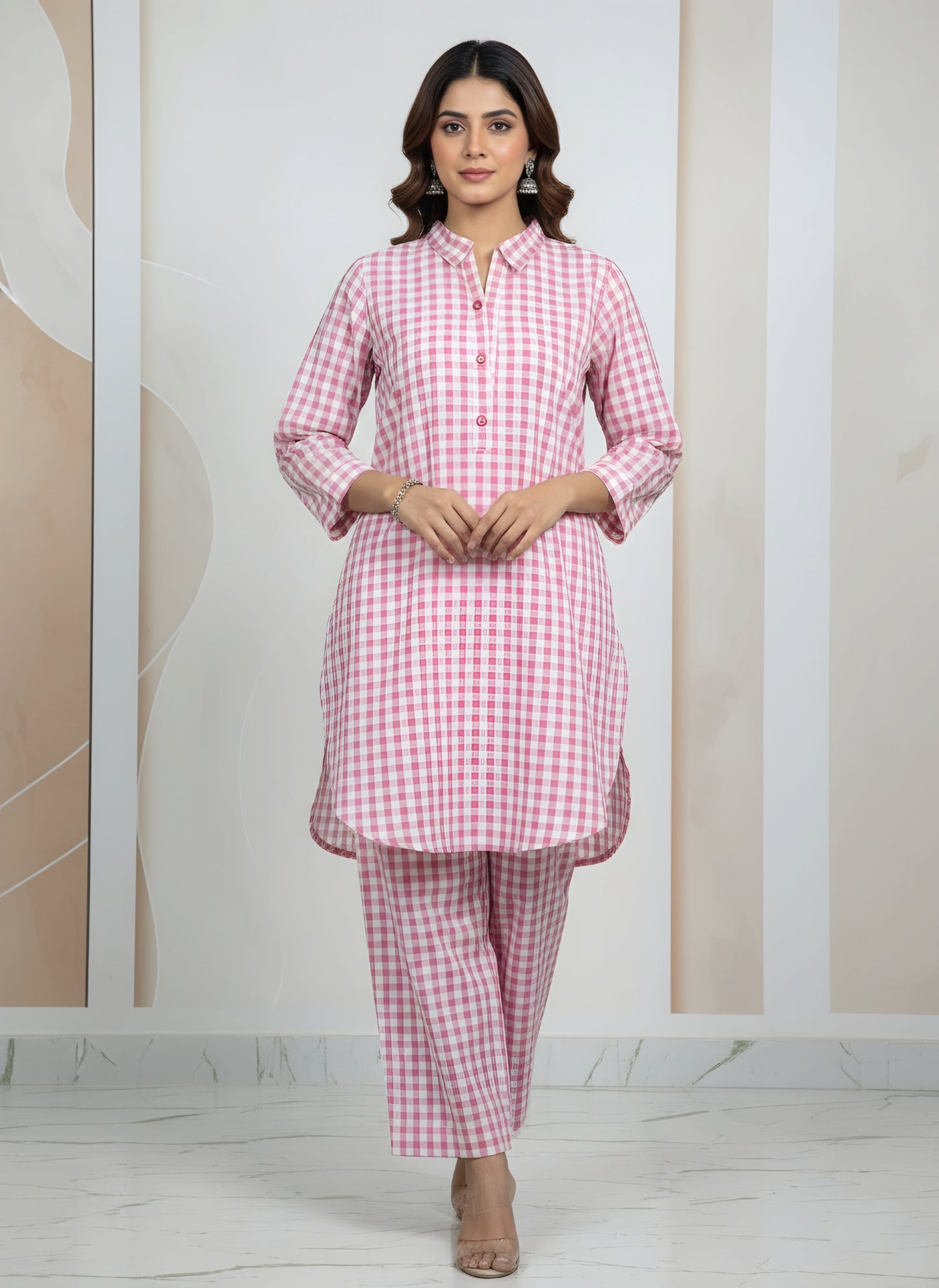 Checkmate - Candy Pink