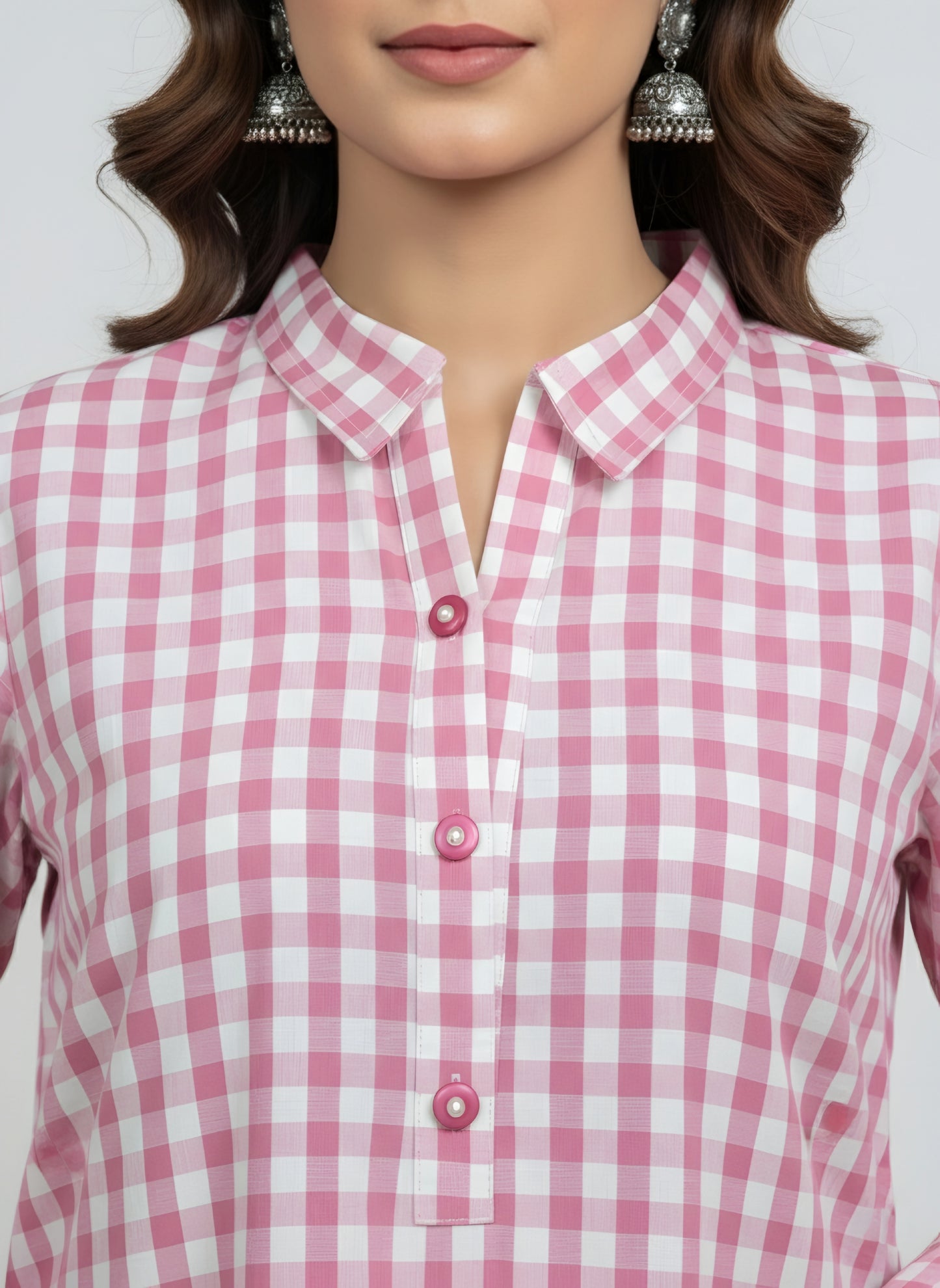 Checkmate - Candy Pink