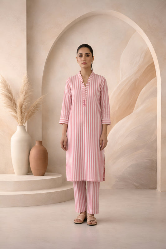 Checkmate Milky Pink - Long