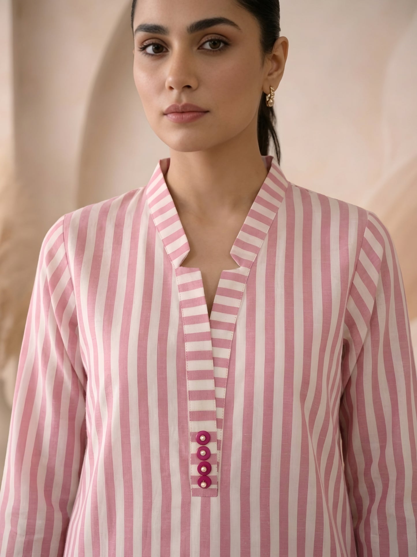 Checkmate Milky Pink - Long