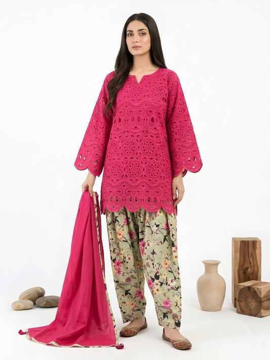 Checkmate - Floral Pink