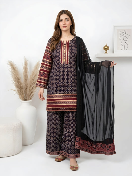 Checkmate – Organic Phulkari