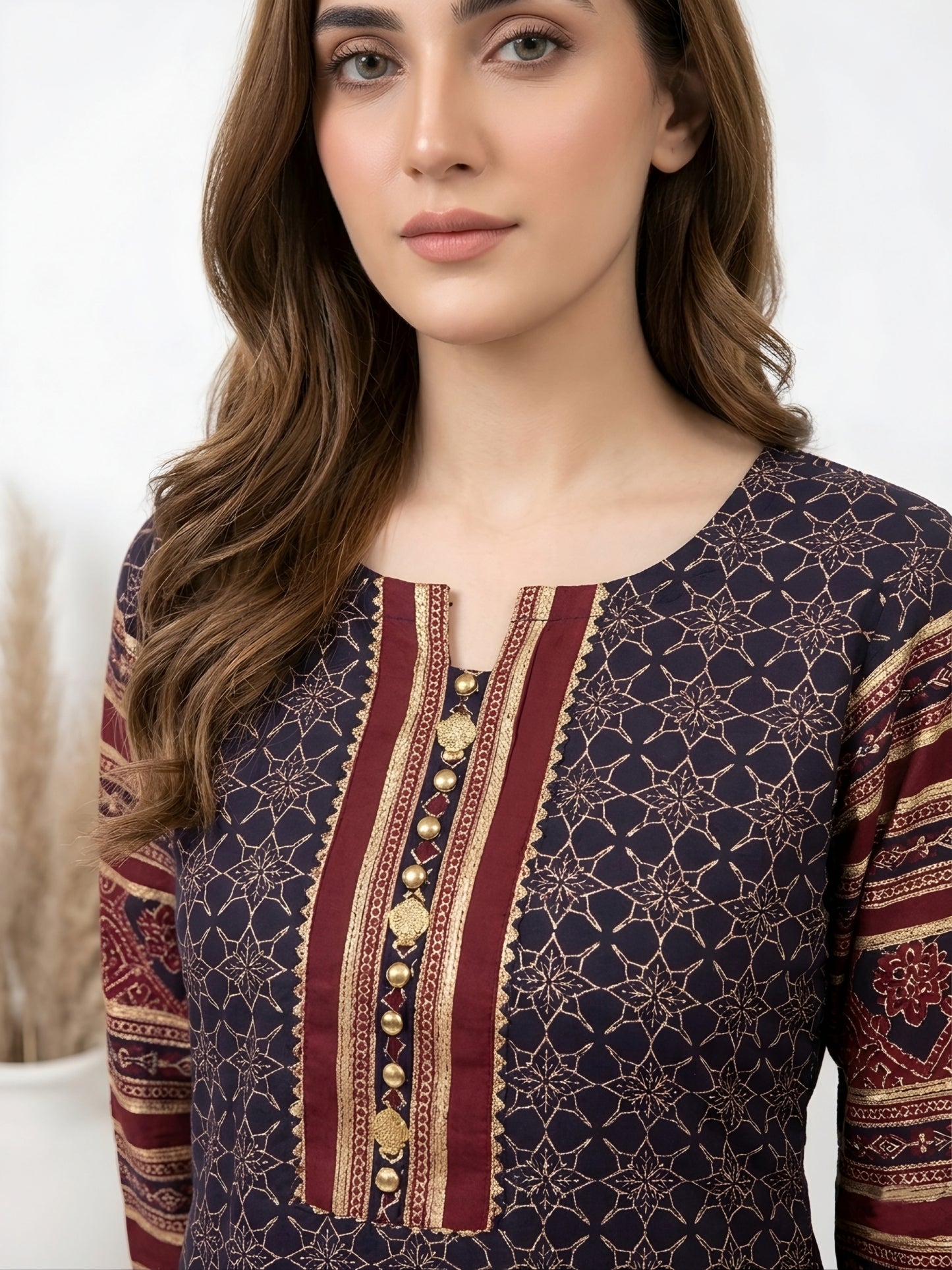 Checkmate – Organic Phulkari