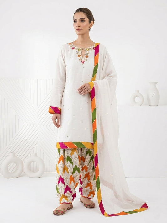 Silk Embroidered Collection - Rangrez