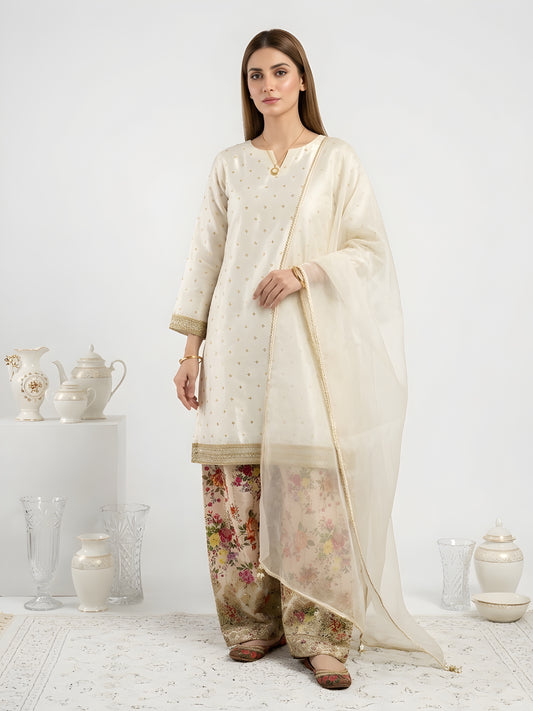 Silk Embroidered Collection - Gulnaar